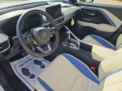 2025 Acura ADX AWD w/A-Spec Advance Package