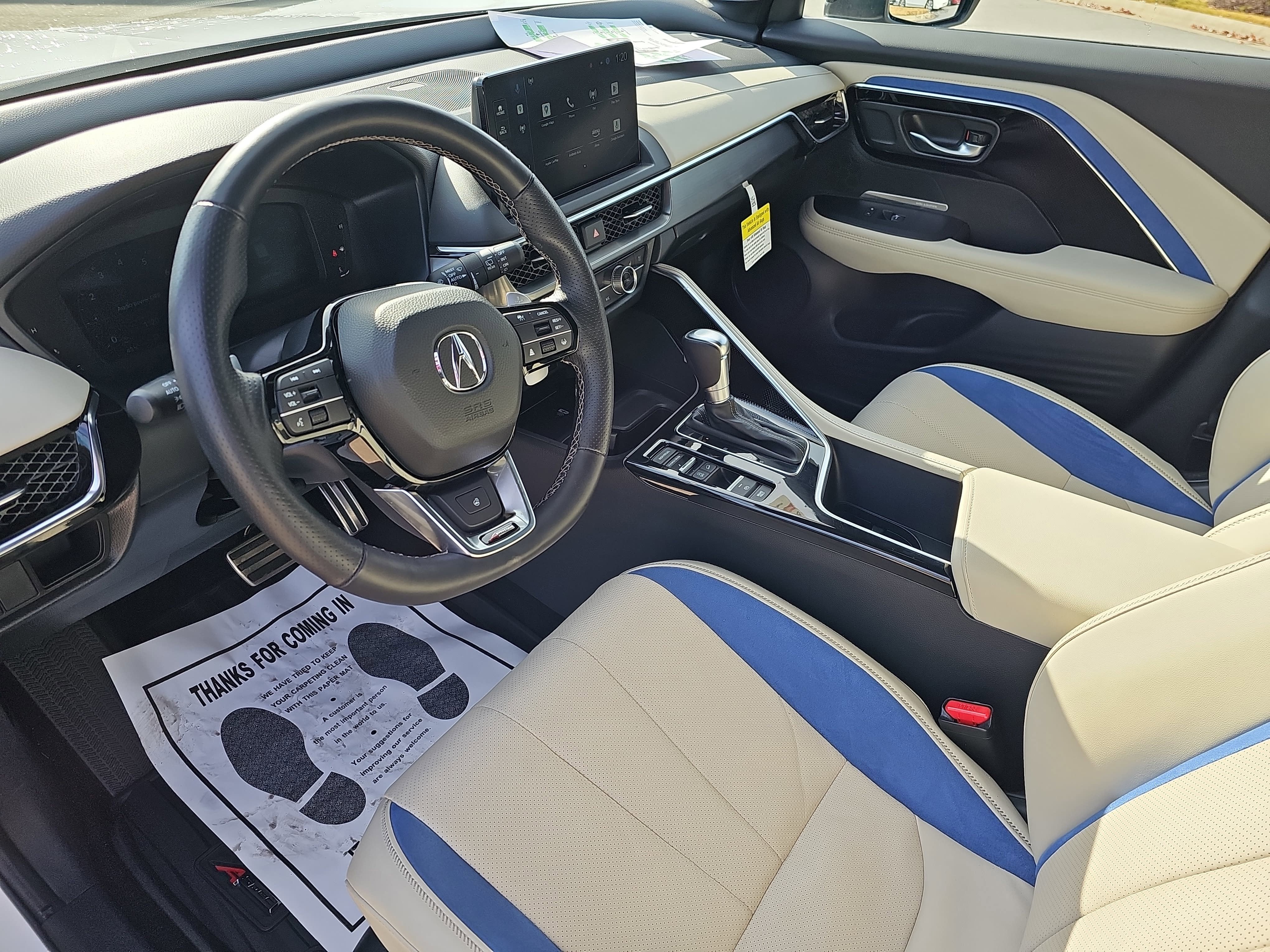 2025 Acura ADX AWD w/A-Spec Advance Package