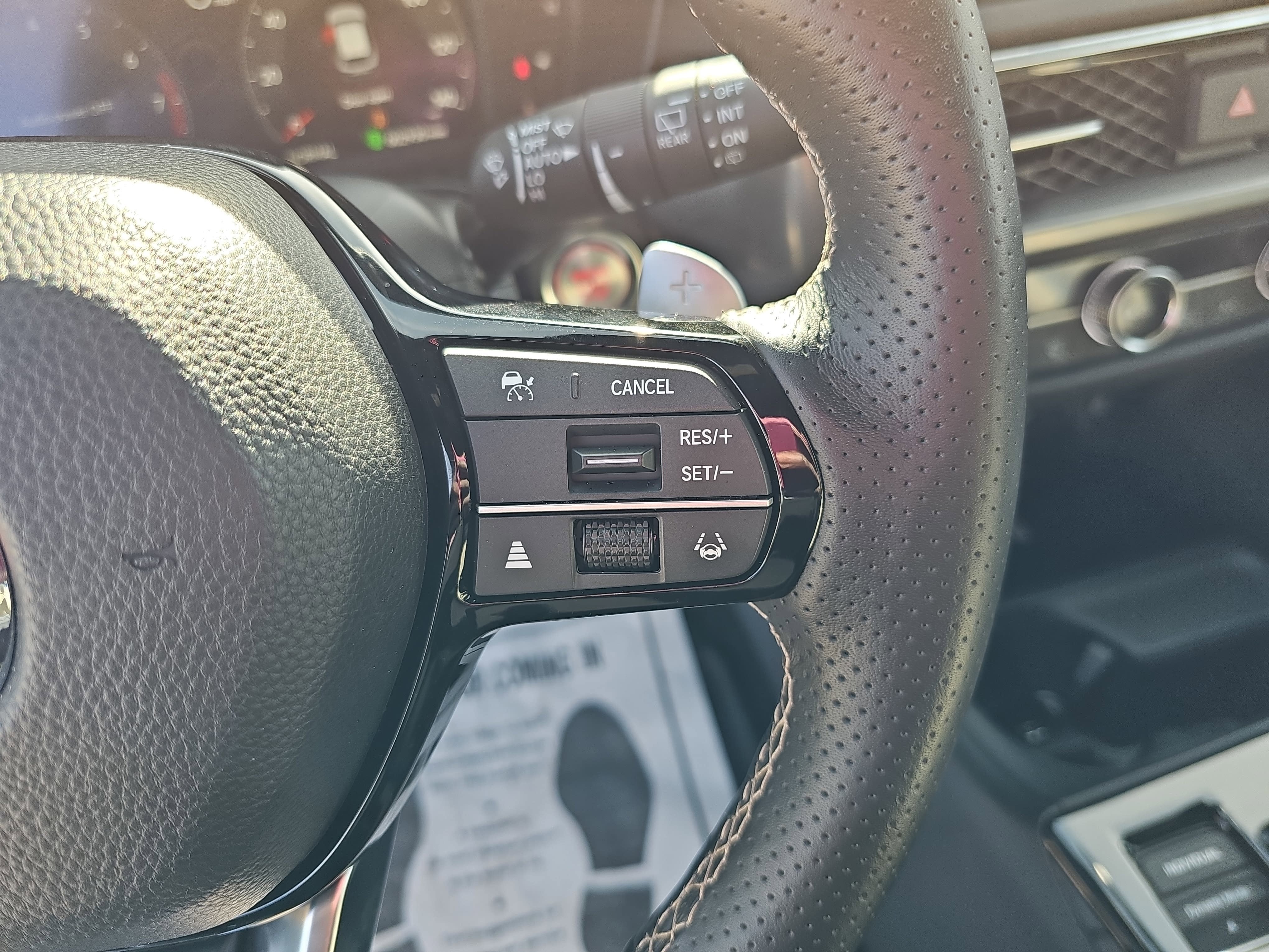 2025 Acura ADX AWD w/A-Spec Advance Package