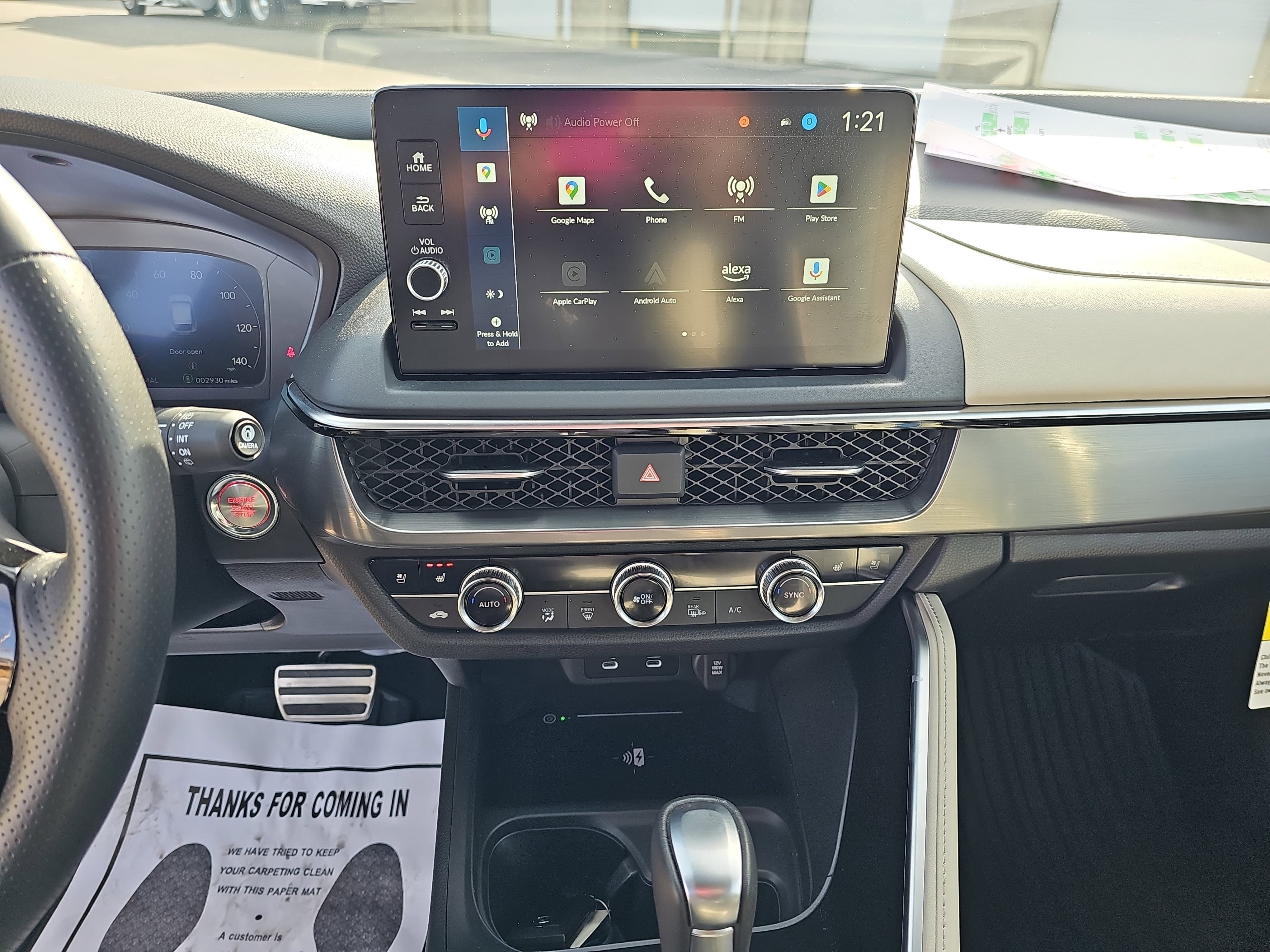 2025 Acura ADX AWD w/A-Spec Advance Package