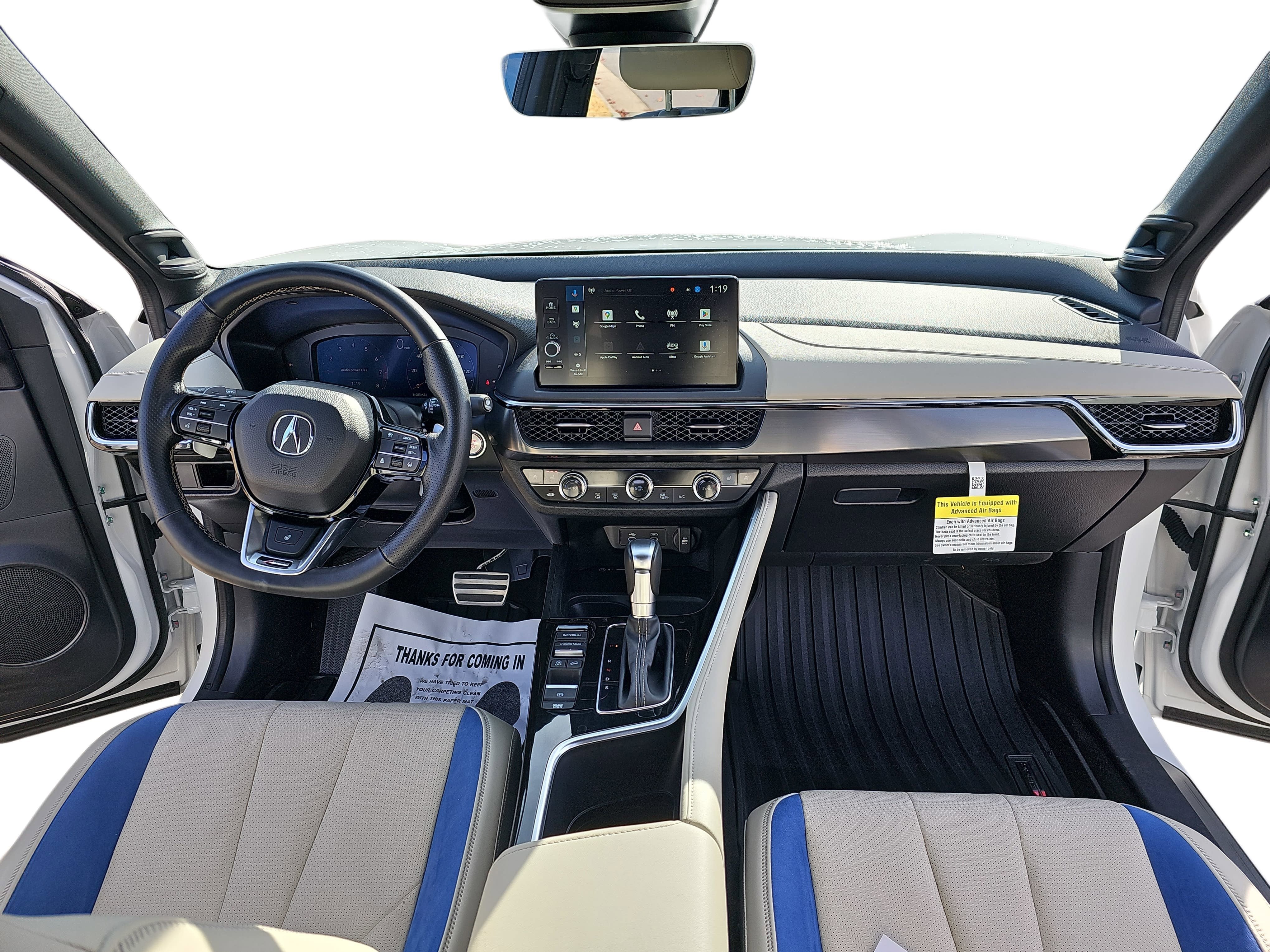 2025 Acura ADX AWD w/A-Spec Advance Package