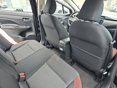 2025 Nissan Versa SR CVT