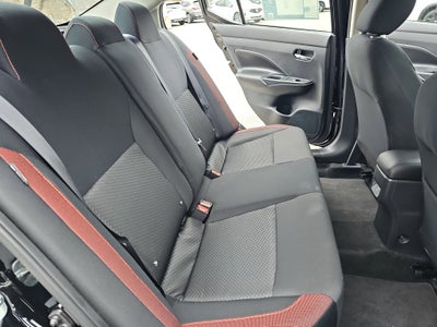 2025 Nissan Versa SR CVT