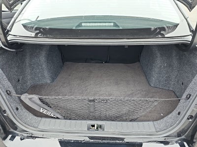 2025 Nissan Versa SR CVT