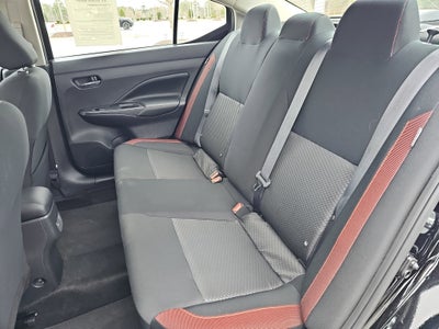 2025 Nissan Versa SR CVT
