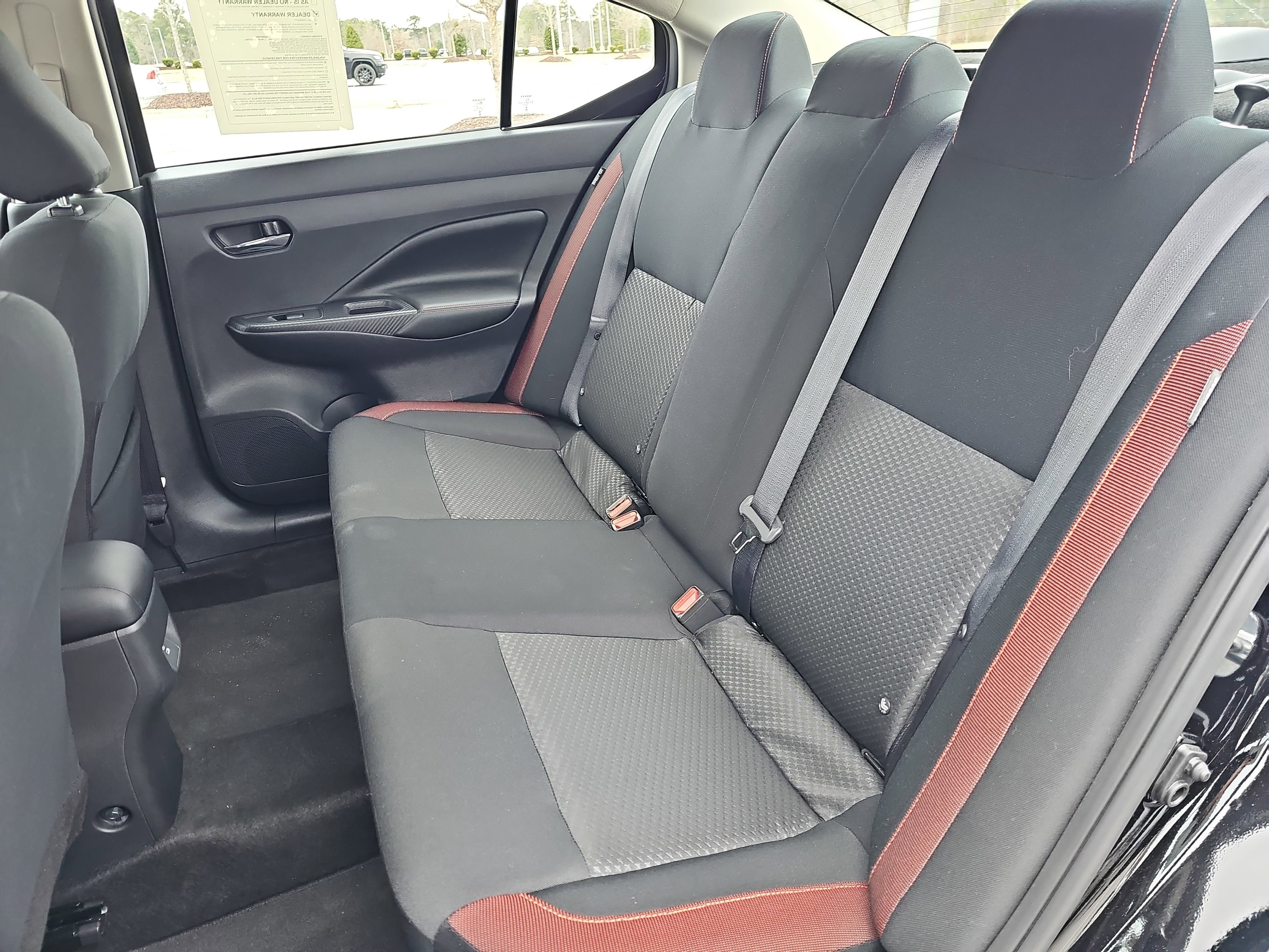 2025 Nissan Versa SR CVT