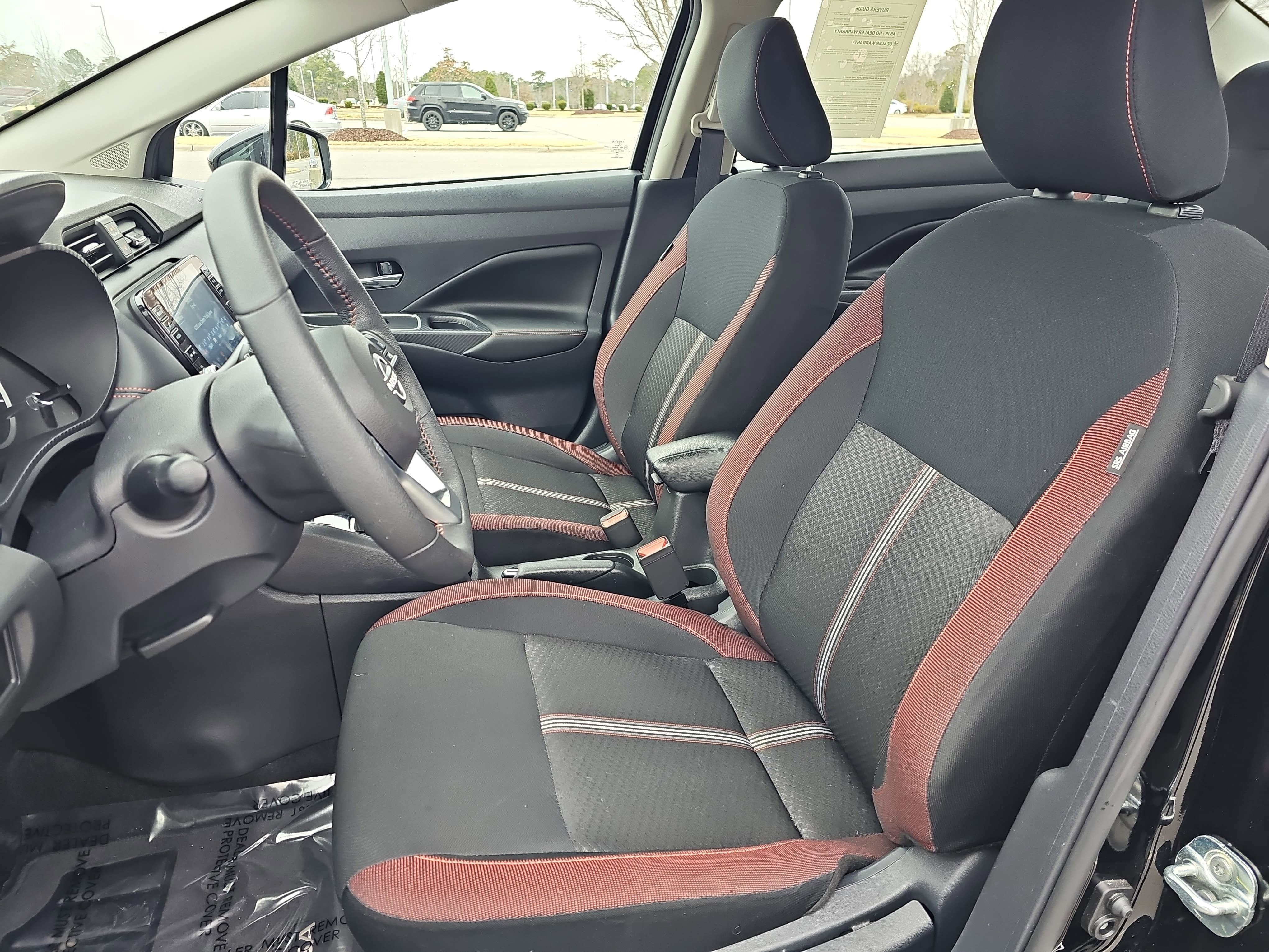 2025 Nissan Versa SR CVT