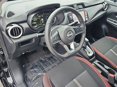 2025 Nissan Versa SR CVT