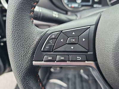 2025 Nissan Versa SR CVT