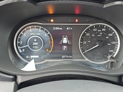 2025 Nissan Versa SR CVT