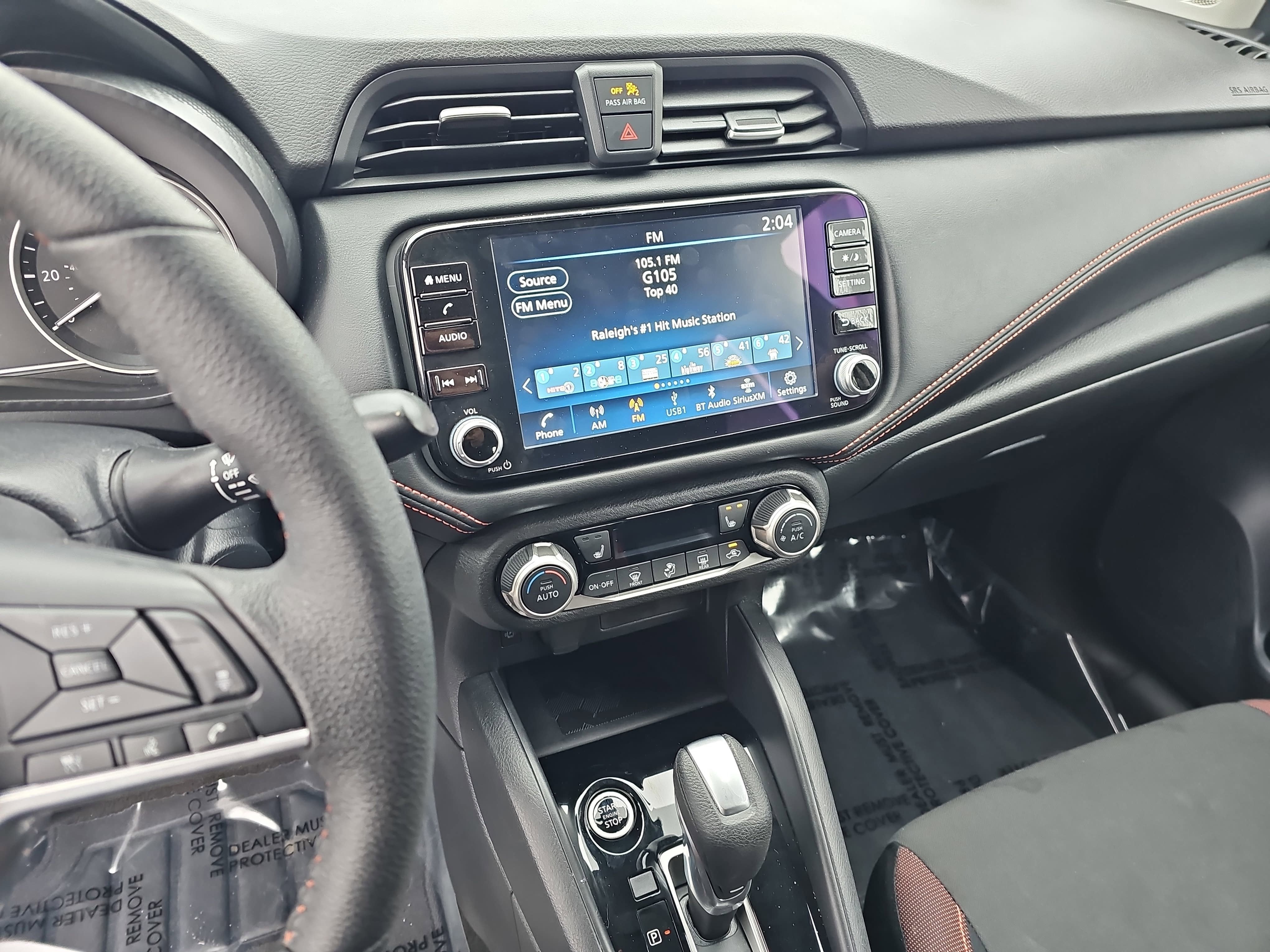 2025 Nissan Versa SR CVT