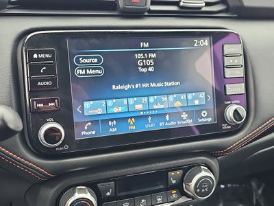 2025 Nissan Versa SR CVT