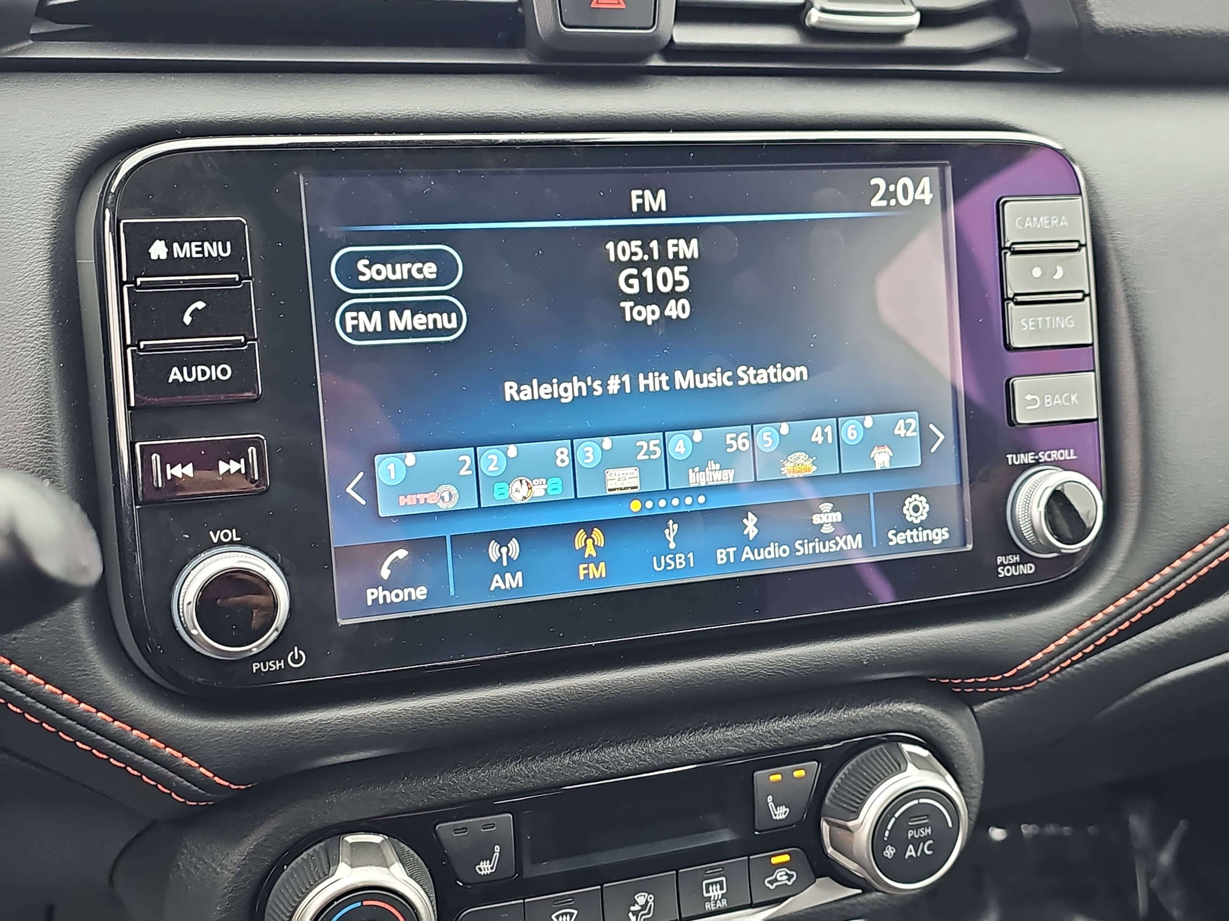 2025 Nissan Versa SR CVT