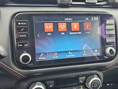 2025 Nissan Versa SR CVT