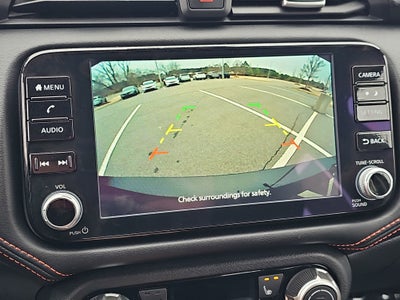 2025 Nissan Versa SR CVT