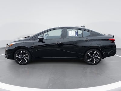 2025 Nissan Versa SR CVT