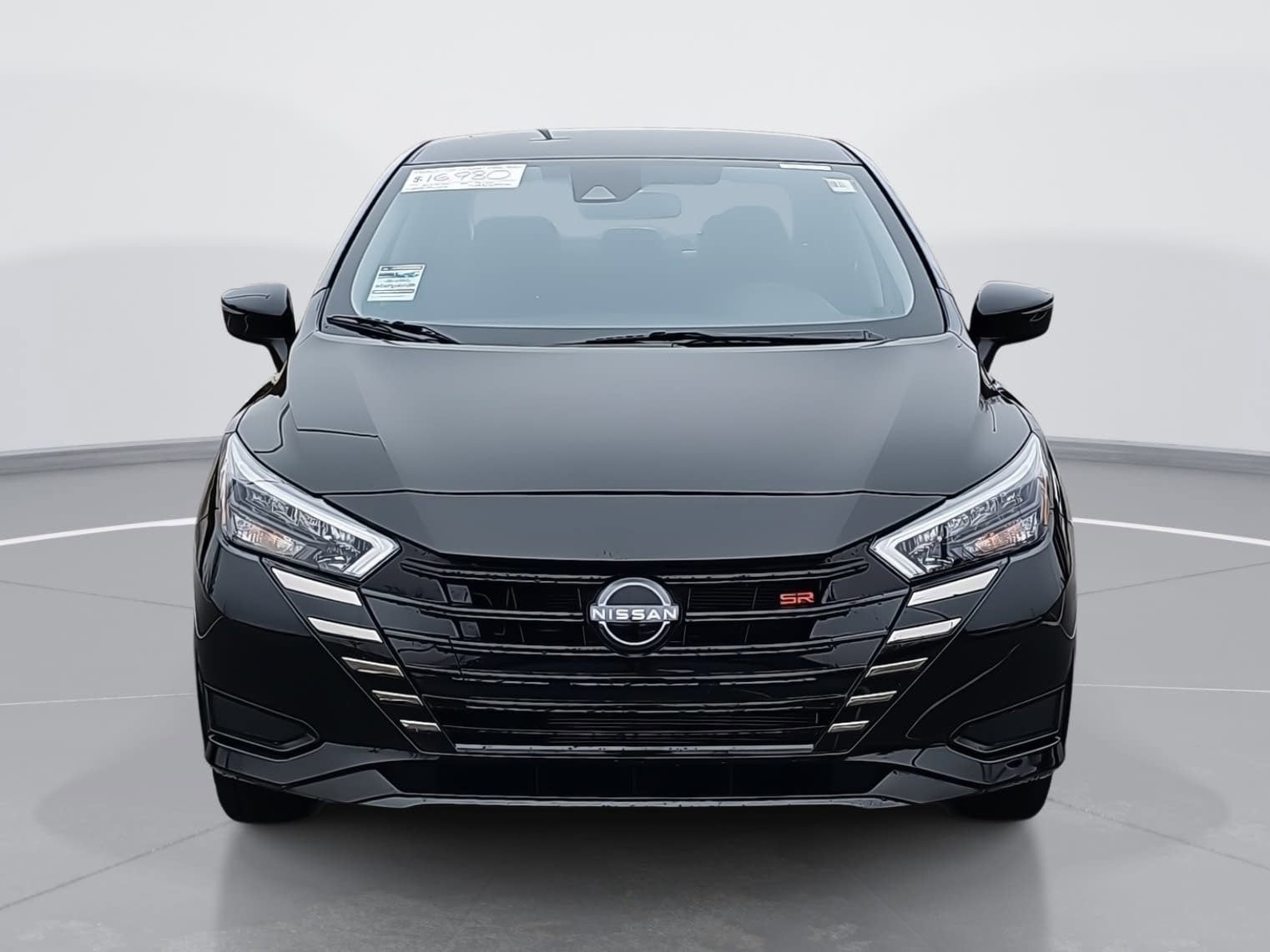 2025 Nissan Versa SR CVT