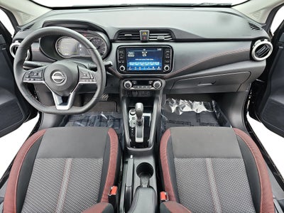 2025 Nissan Versa SR CVT