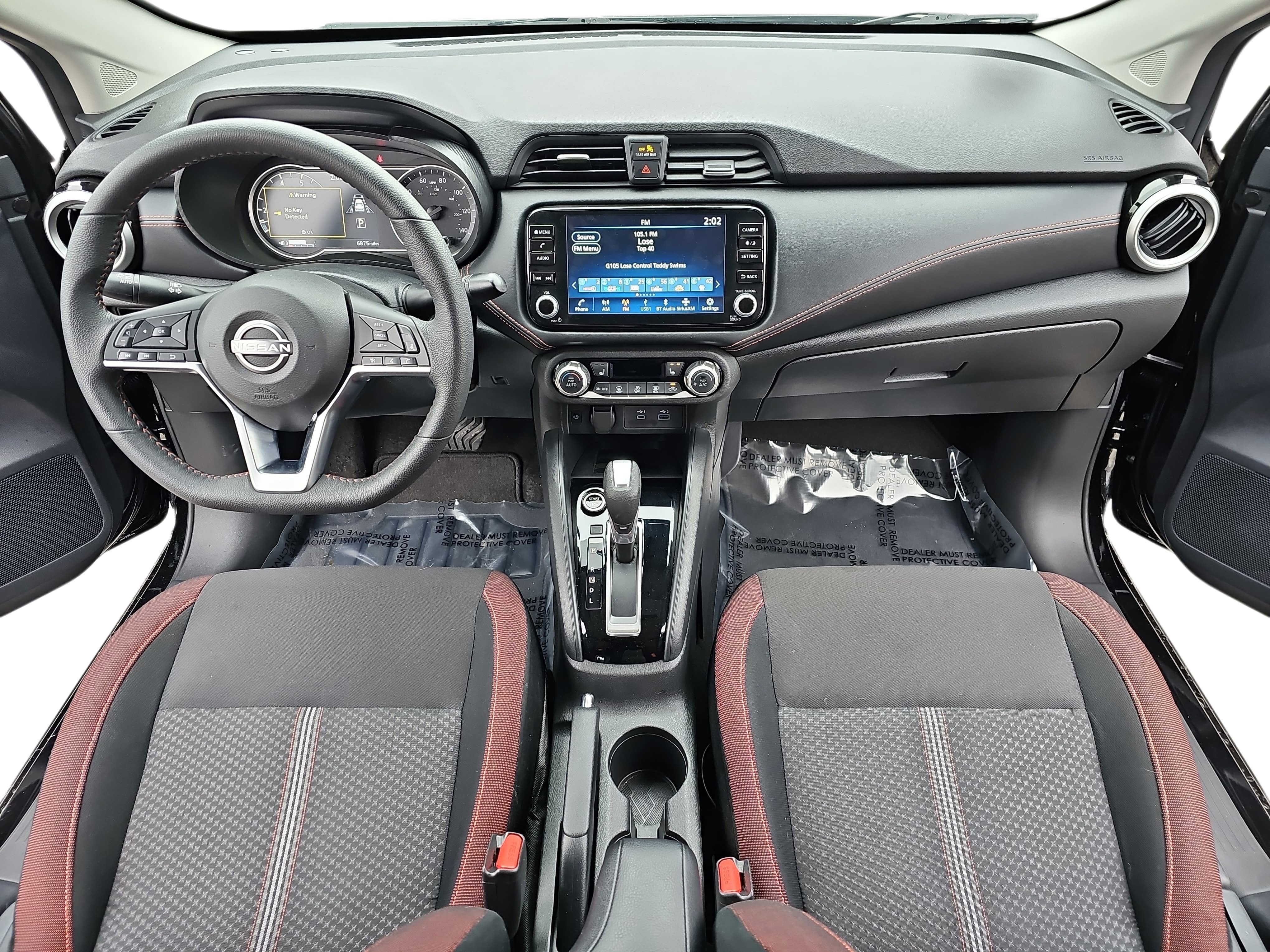 2025 Nissan Versa SR CVT