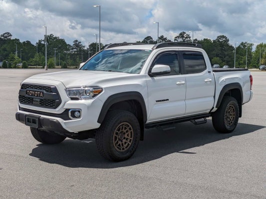 2023 Toyota Tacoma 4WD Trail Edition Double Cab 5' Bed V6 AT in Raleigh, NC - Maserati of Raleigh