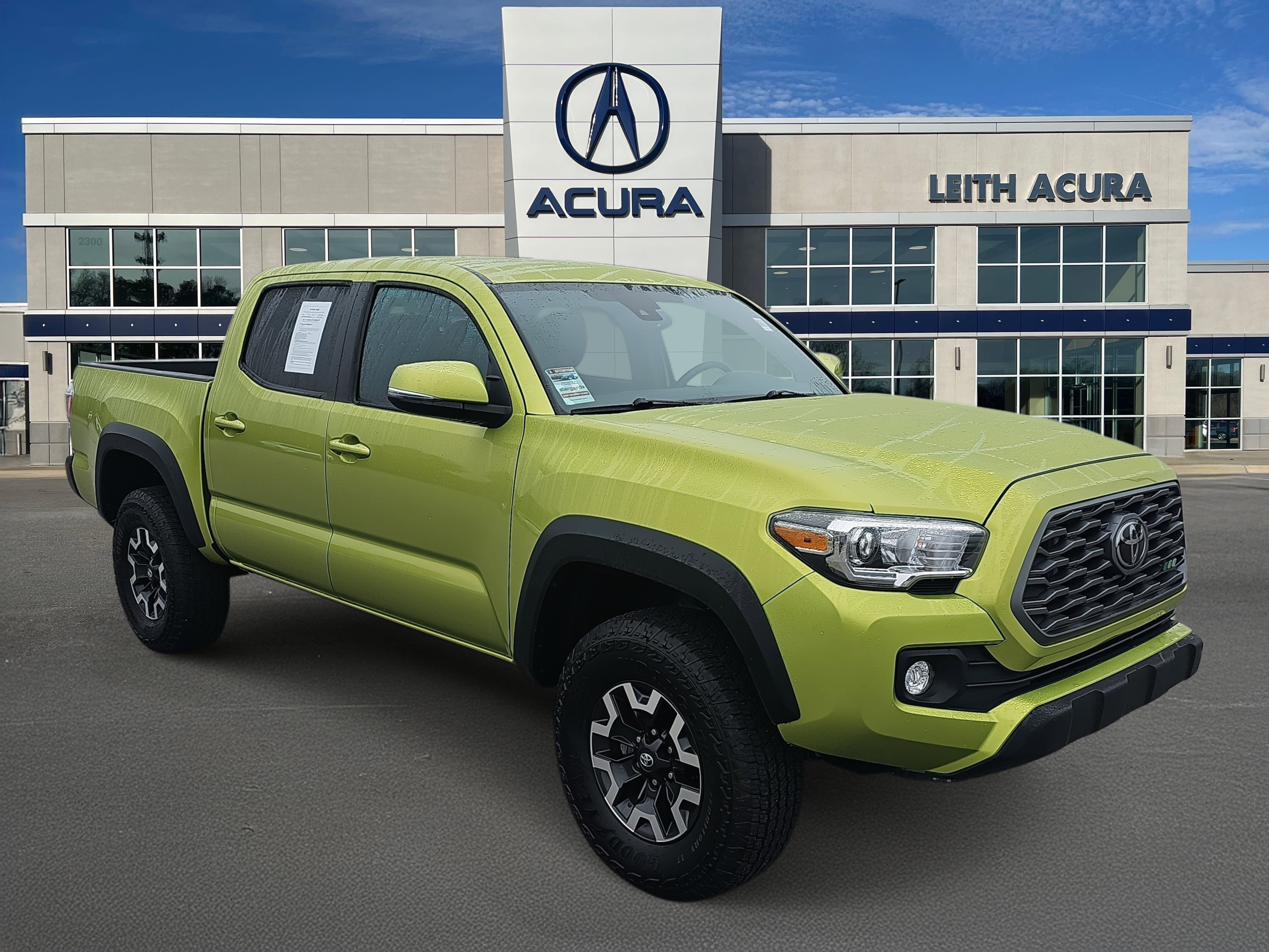 2023 Toyota Tacoma 4WD Base