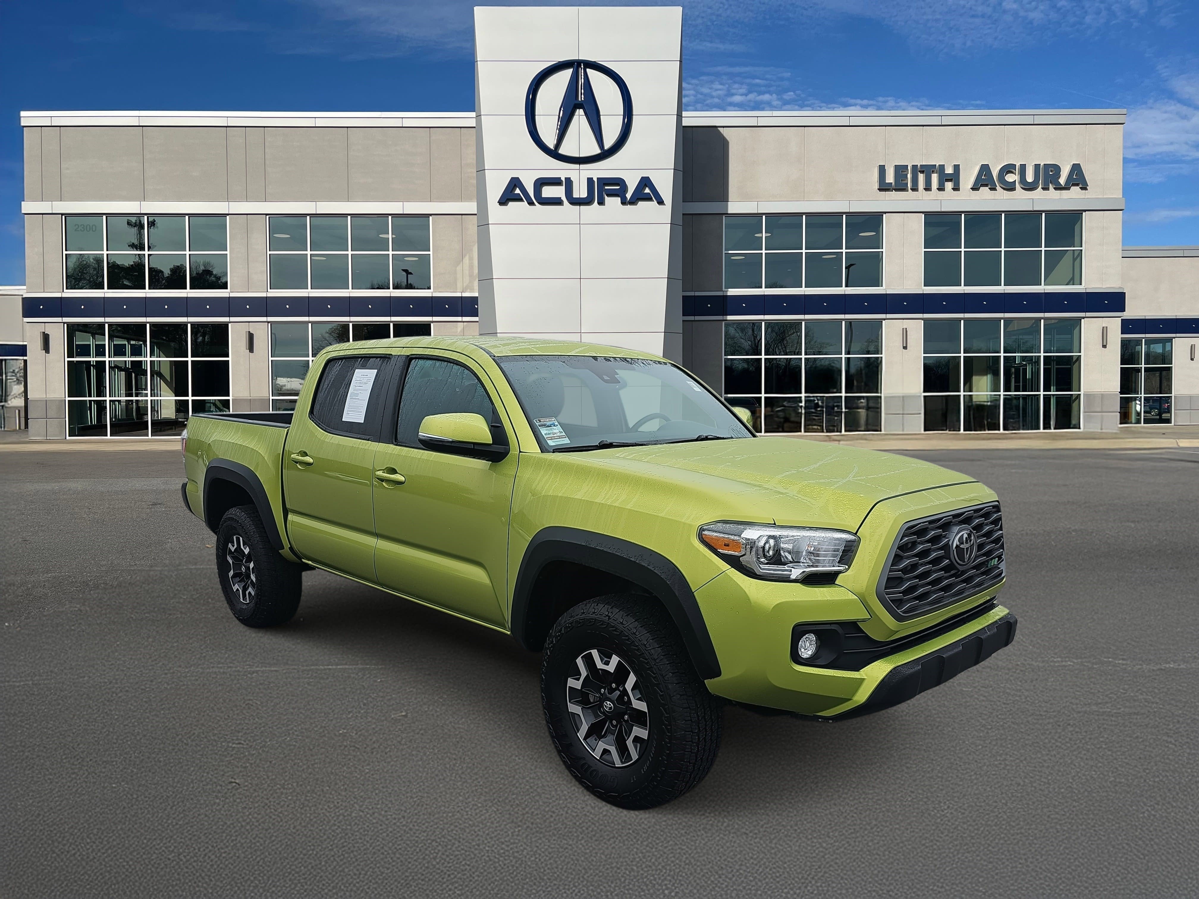 2023 Toyota Tacoma 4WD Base
