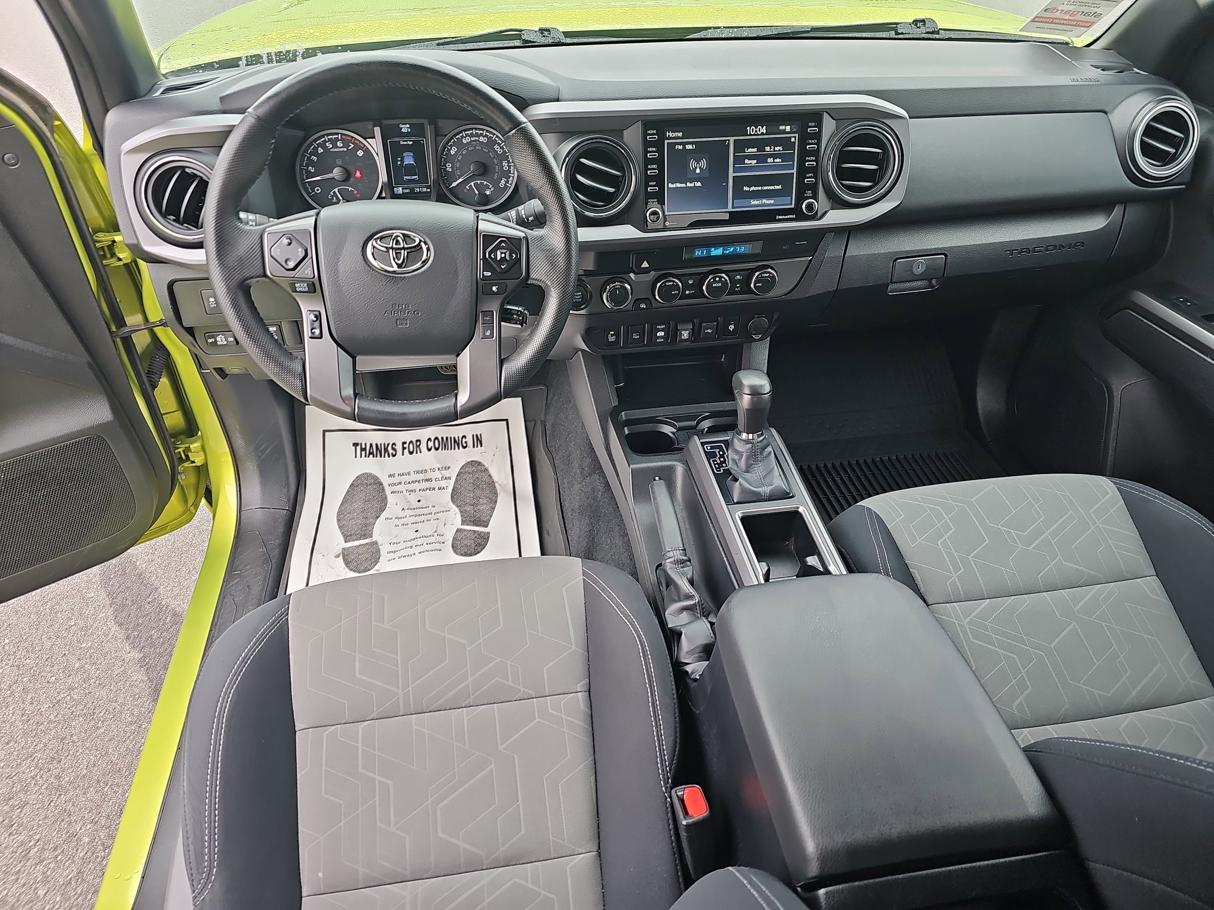 2023 Toyota Tacoma 4WD Base