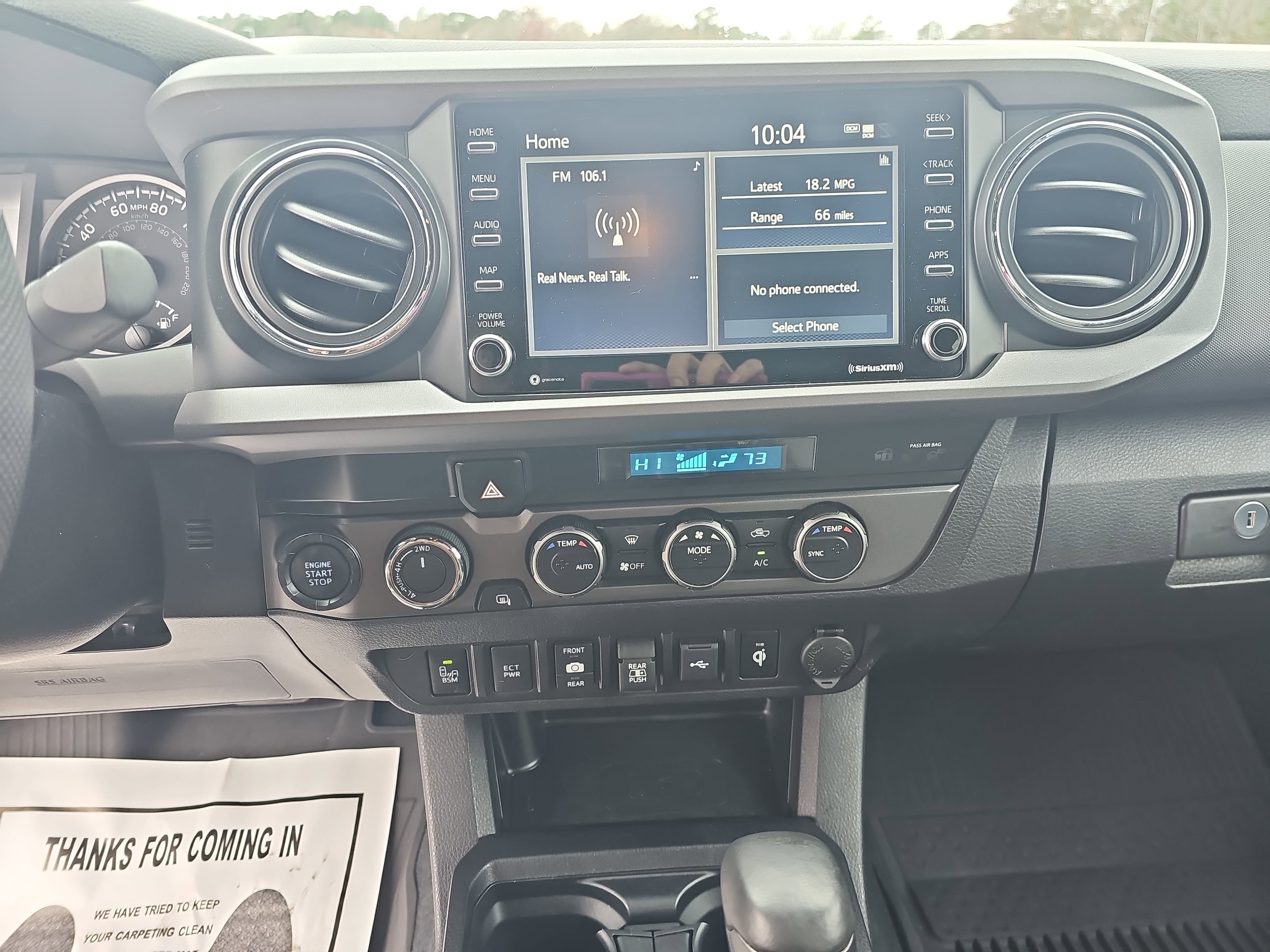 2023 Toyota Tacoma 4WD Base