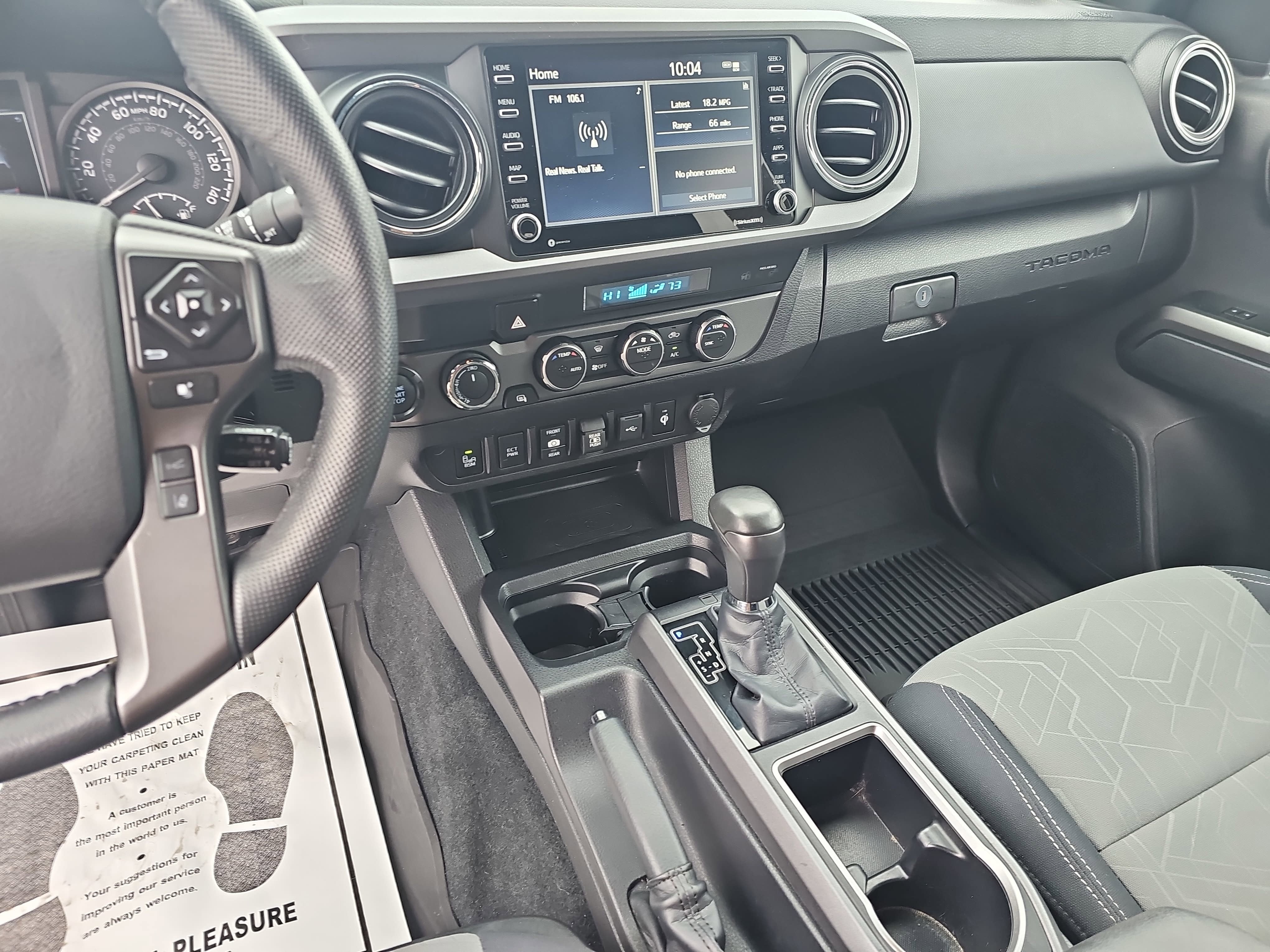 2023 Toyota Tacoma 4WD Base