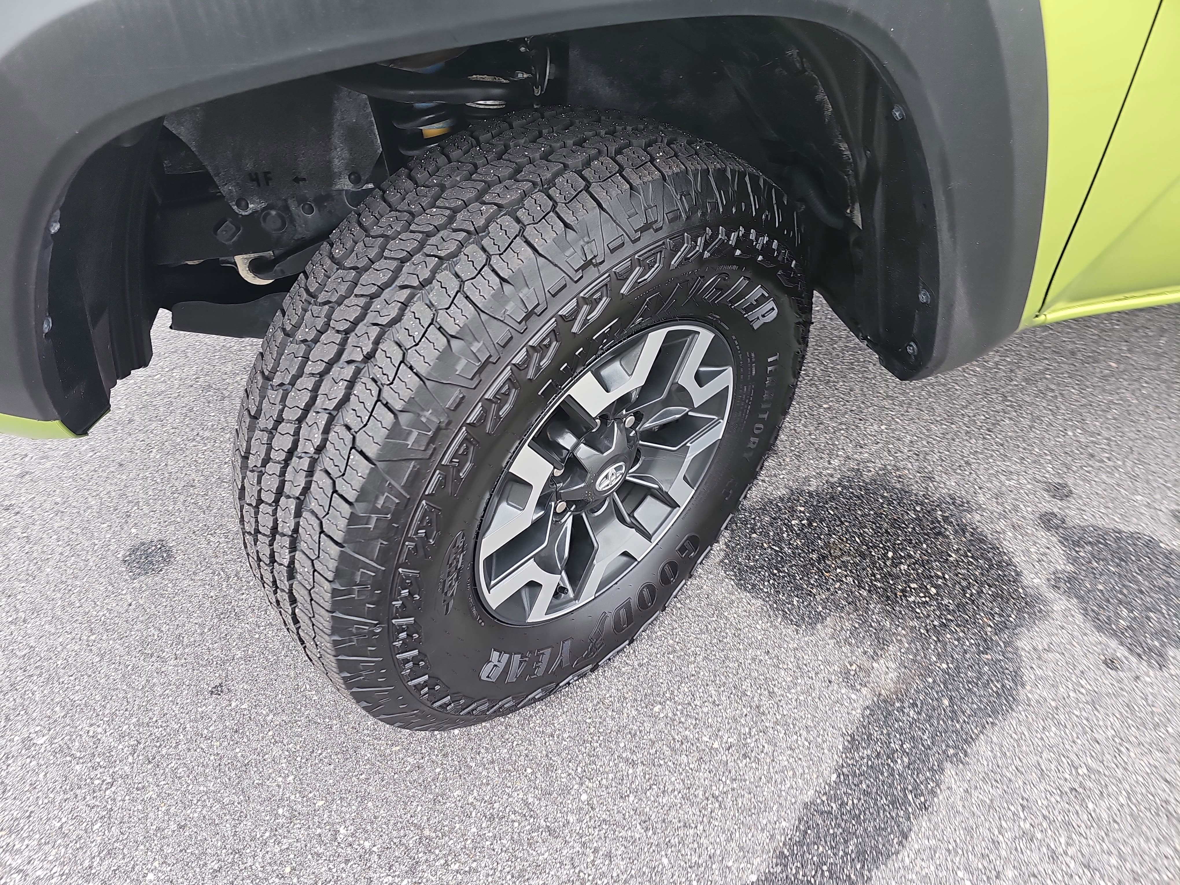 2023 Toyota Tacoma 4WD Base