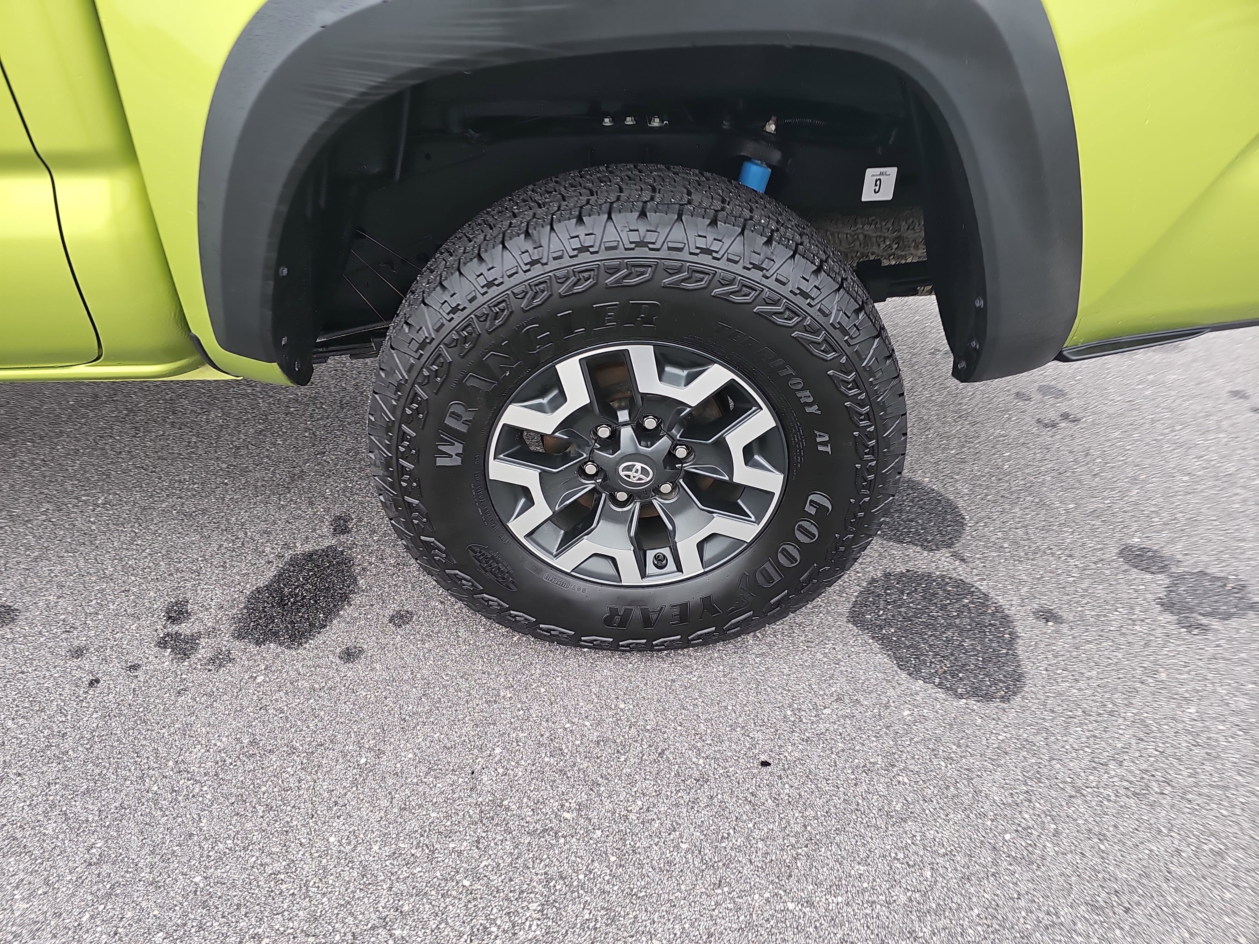 2023 Toyota Tacoma 4WD Base