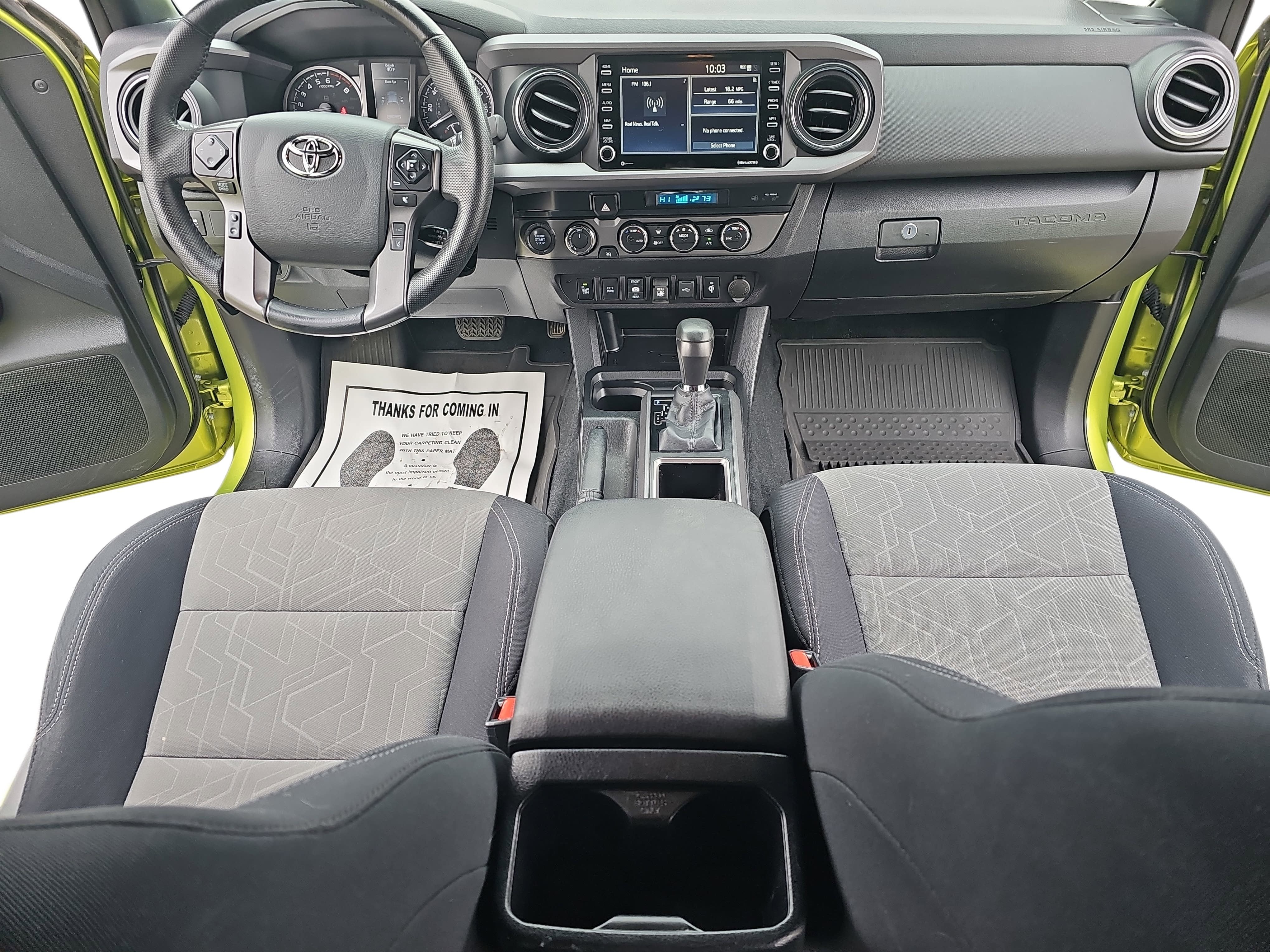 2023 Toyota Tacoma 4WD Base