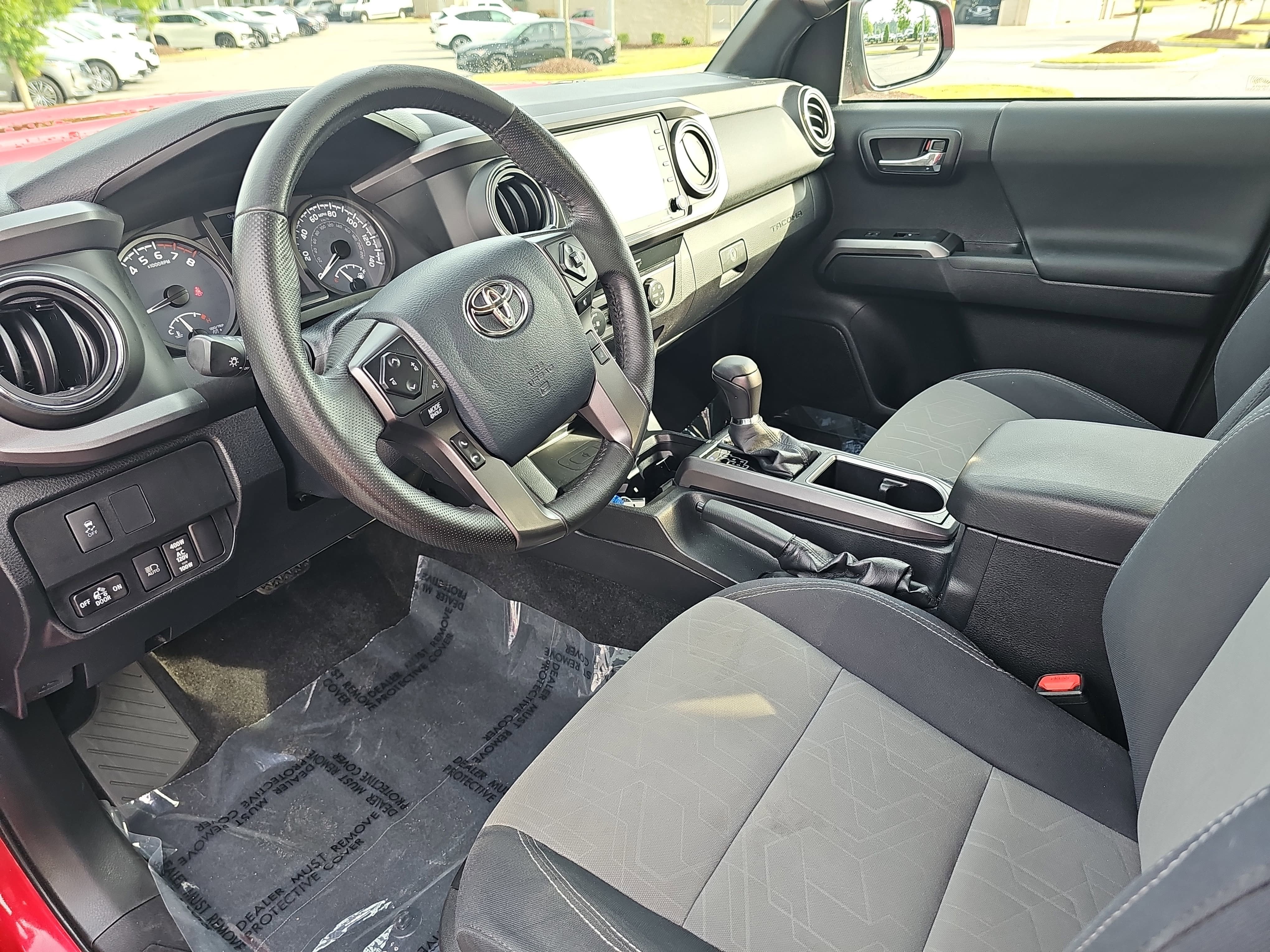 2020 Toyota Tacoma 4WD TRD Sport Double Cab 6' Bed V6 AT