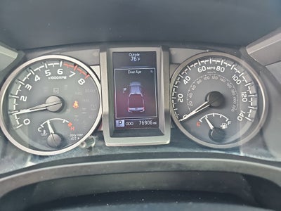 2020 Toyota Tacoma 4WD TRD Sport Double Cab 6' Bed V6 AT