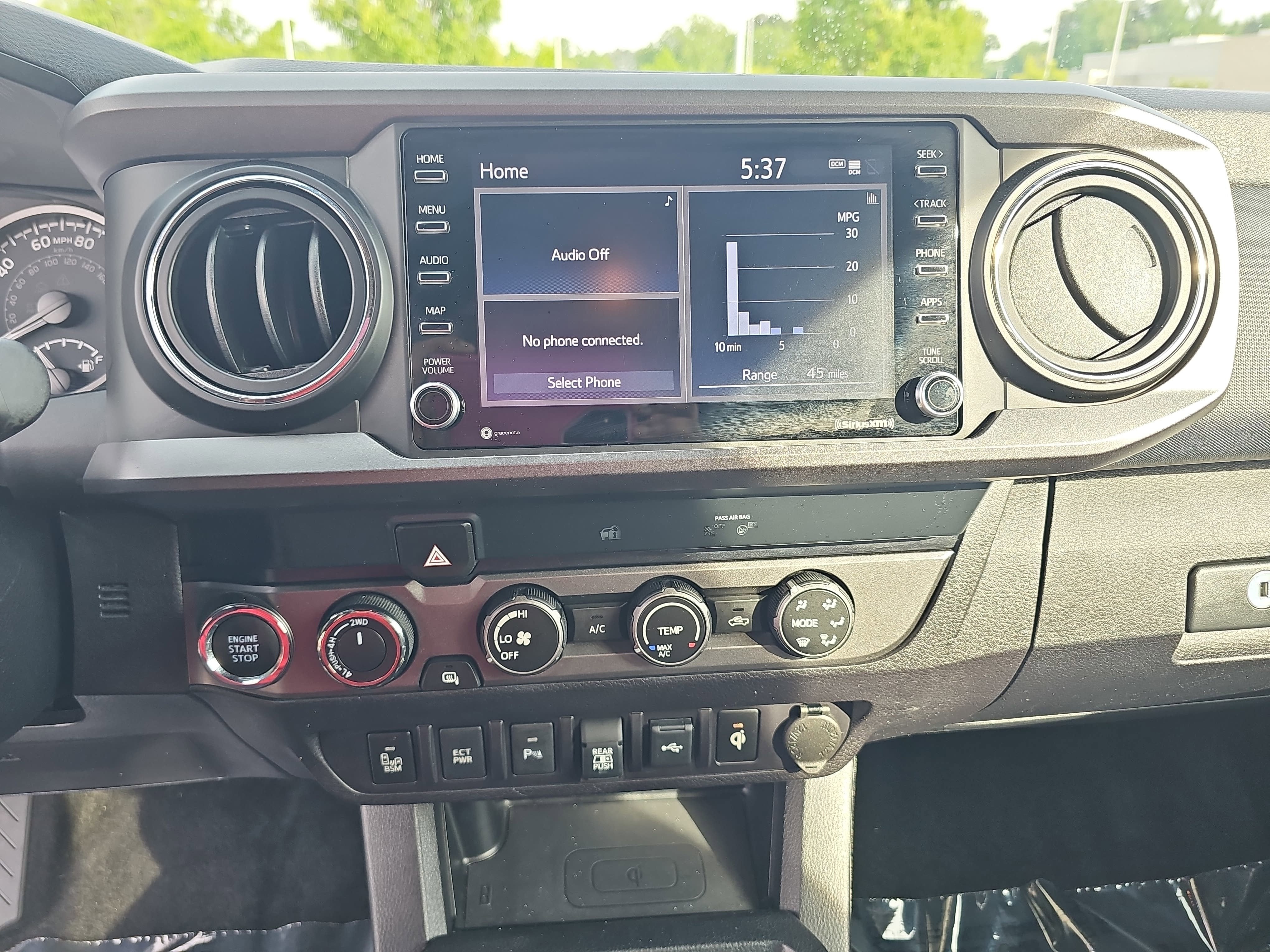 2020 Toyota Tacoma 4WD TRD Sport Double Cab 6' Bed V6 AT