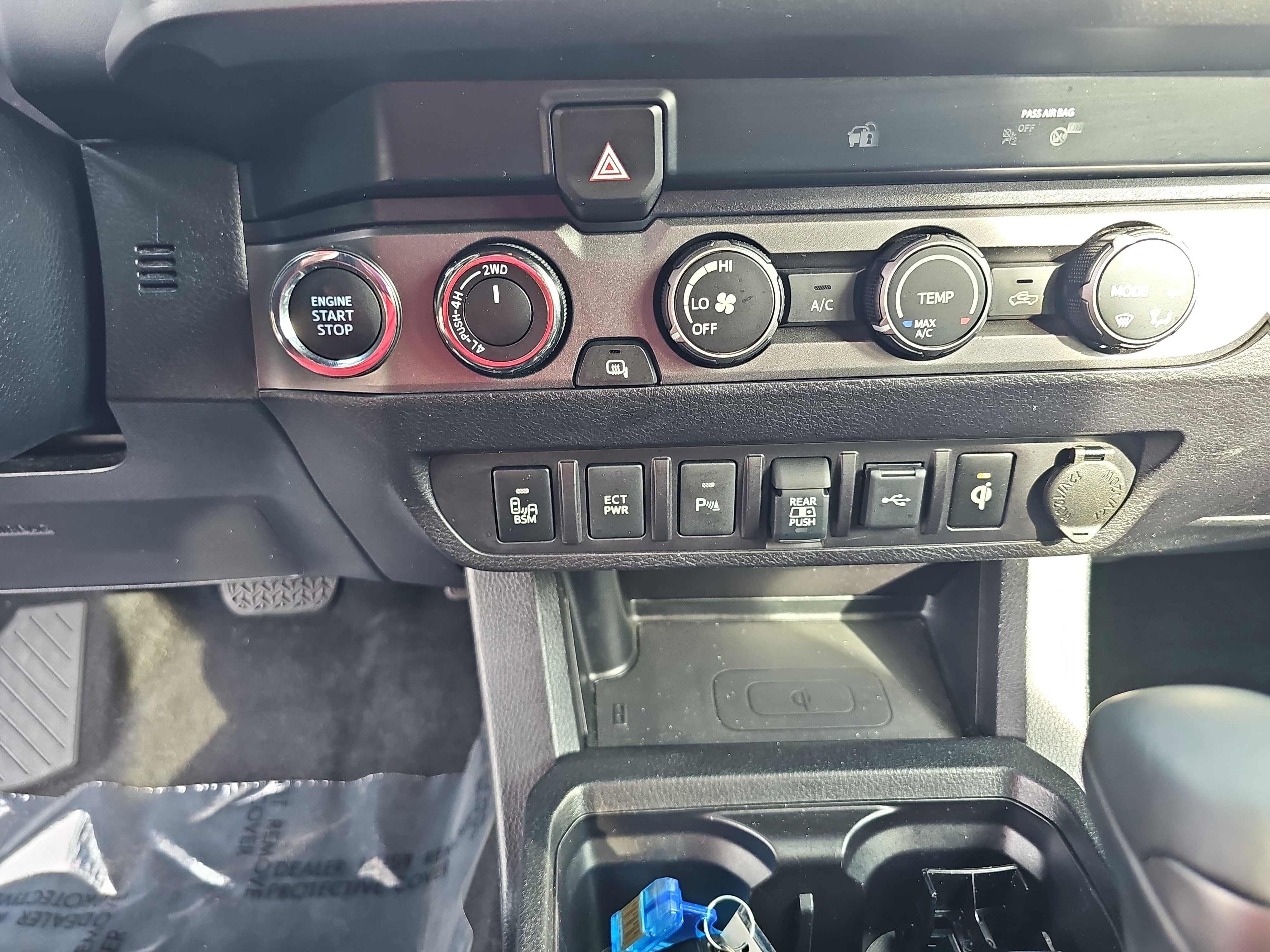 2020 Toyota Tacoma 4WD TRD Sport Double Cab 6' Bed V6 AT