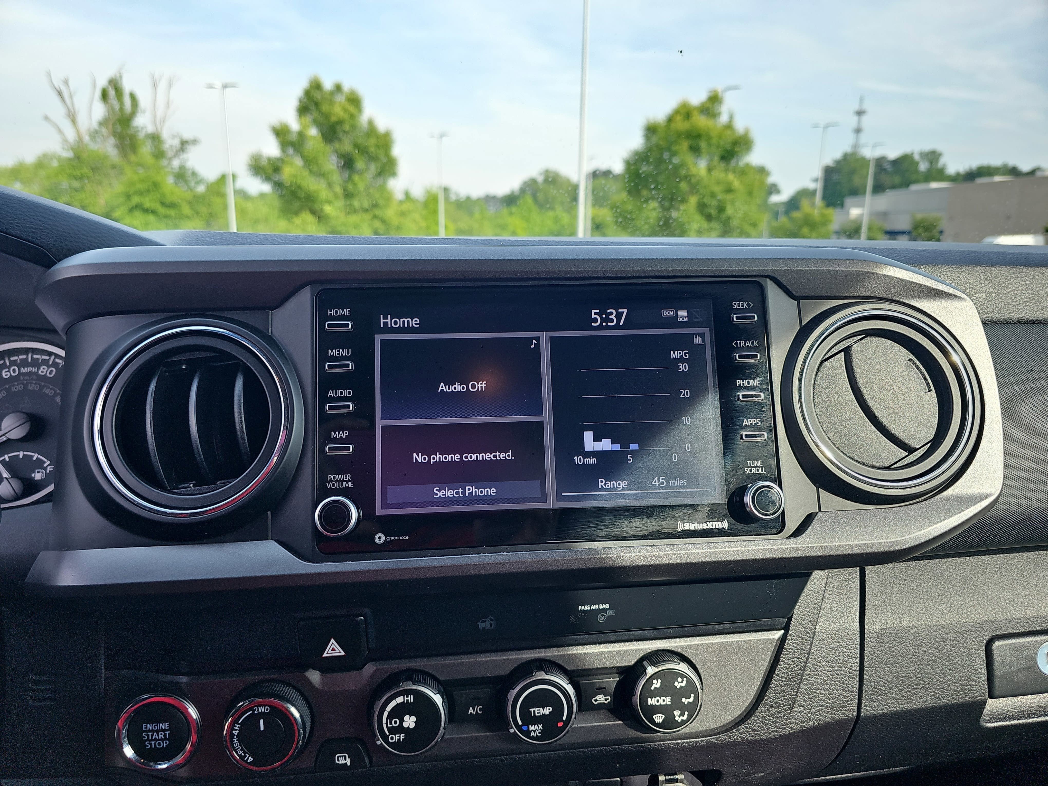 2020 Toyota Tacoma 4WD TRD Sport Double Cab 6' Bed V6 AT