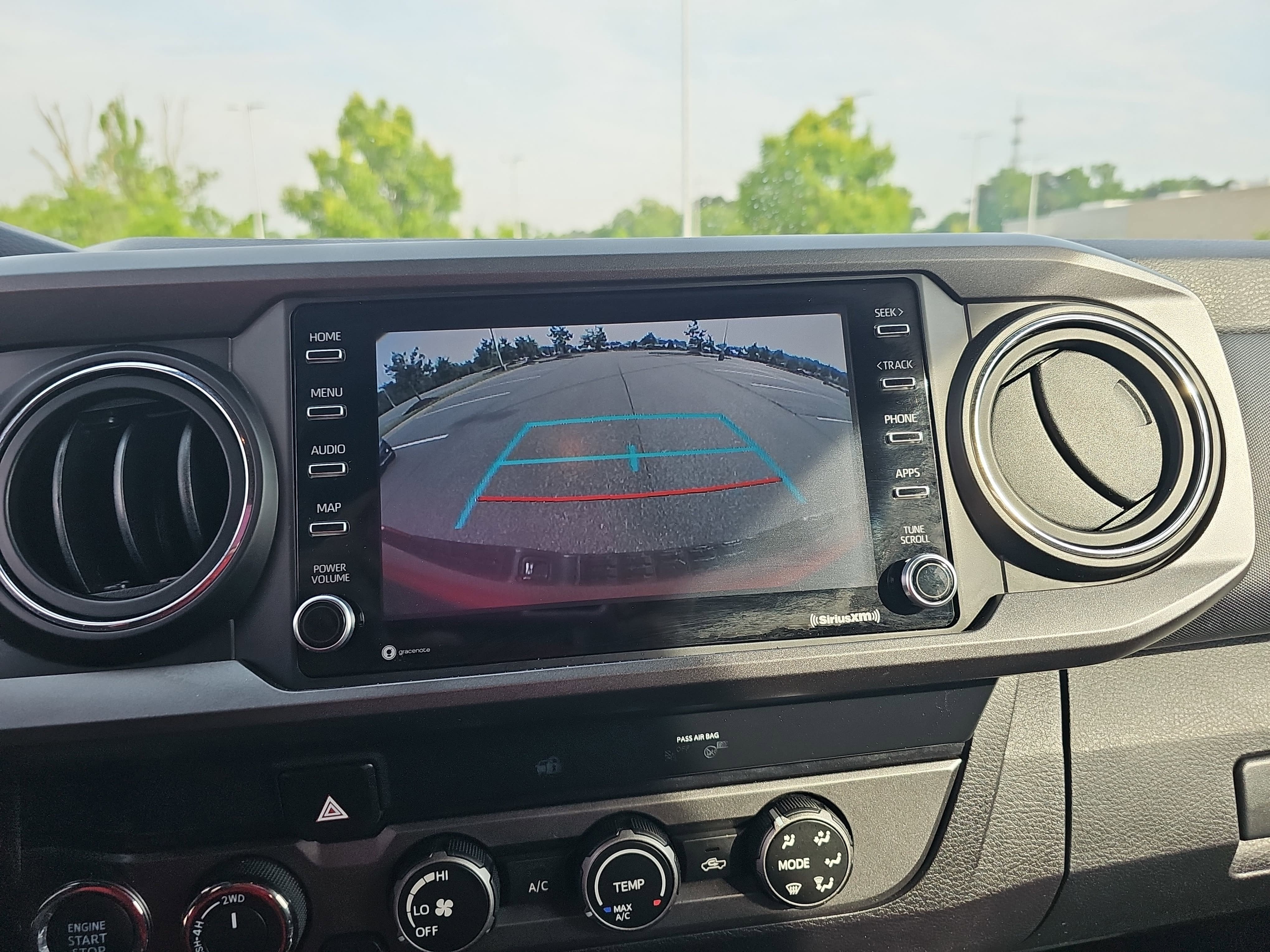 2020 Toyota Tacoma 4WD TRD Sport Double Cab 6' Bed V6 AT
