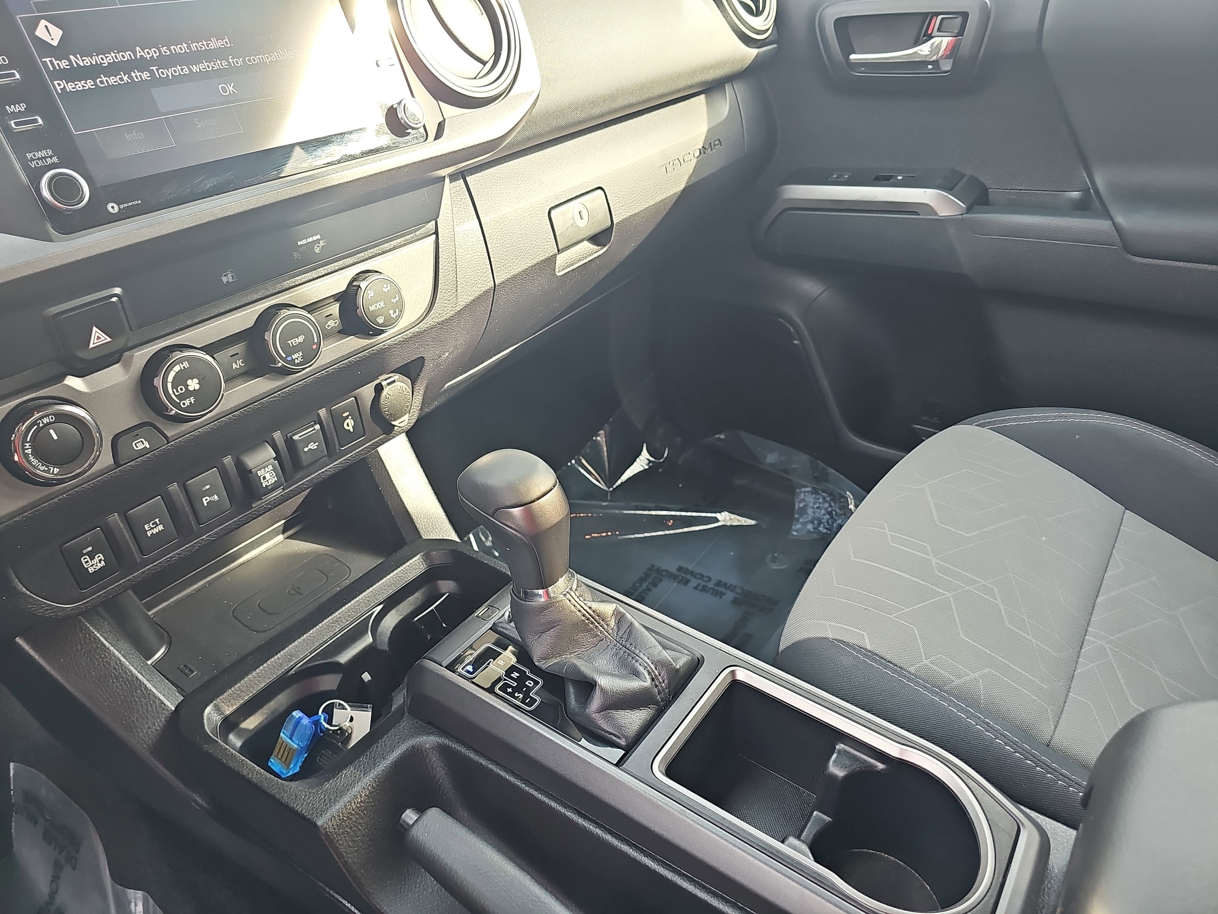 2020 Toyota Tacoma 4WD TRD Sport Double Cab 6' Bed V6 AT