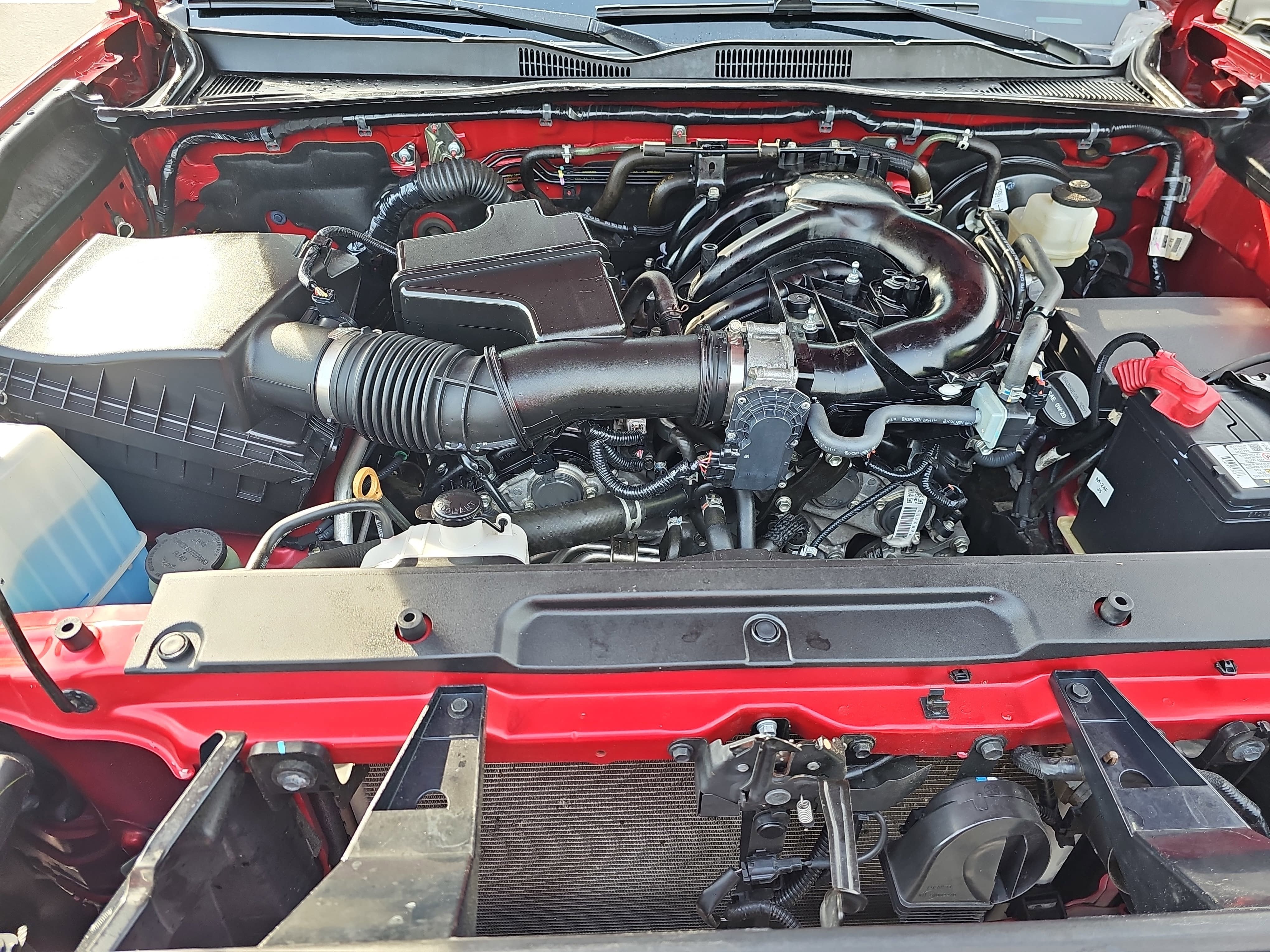 2020 Toyota Tacoma 4WD TRD Sport Double Cab 6' Bed V6 AT