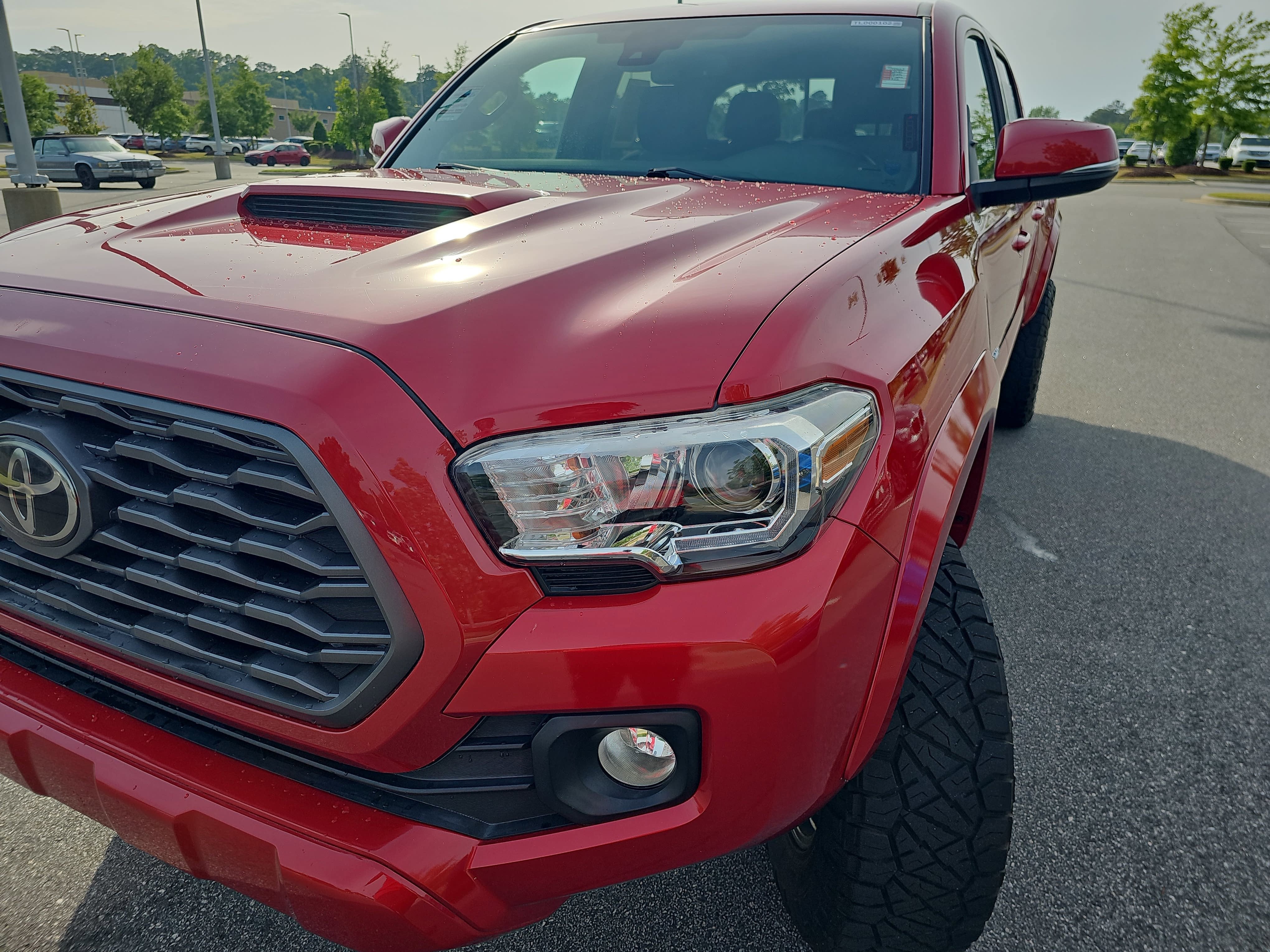 2020 Toyota Tacoma 4WD TRD Sport Double Cab 6' Bed V6 AT
