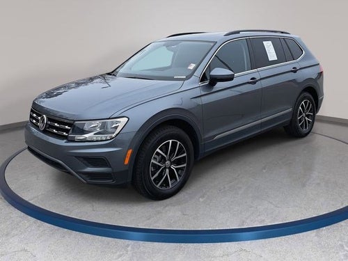 2021 Volkswagen Tiguan 2.0T SE 4MOTION