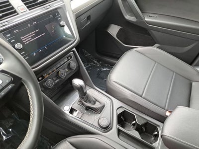 2021 Volkswagen Tiguan 2.0T SE 4MOTION