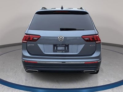 2021 Volkswagen Tiguan 2.0T SE 4MOTION