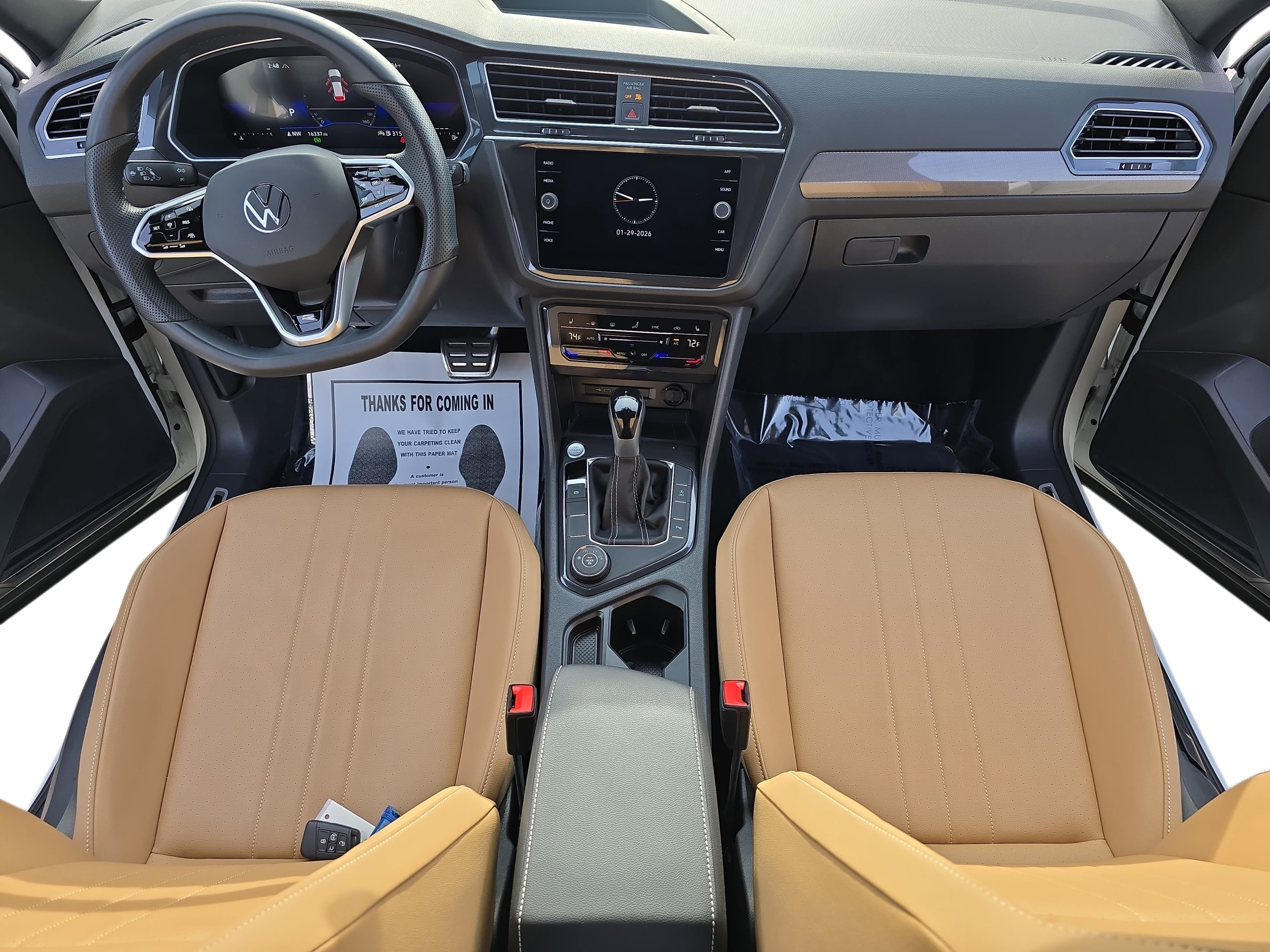 2023 Volkswagen Tiguan 2.0T SE R-Line Black 4MOTION