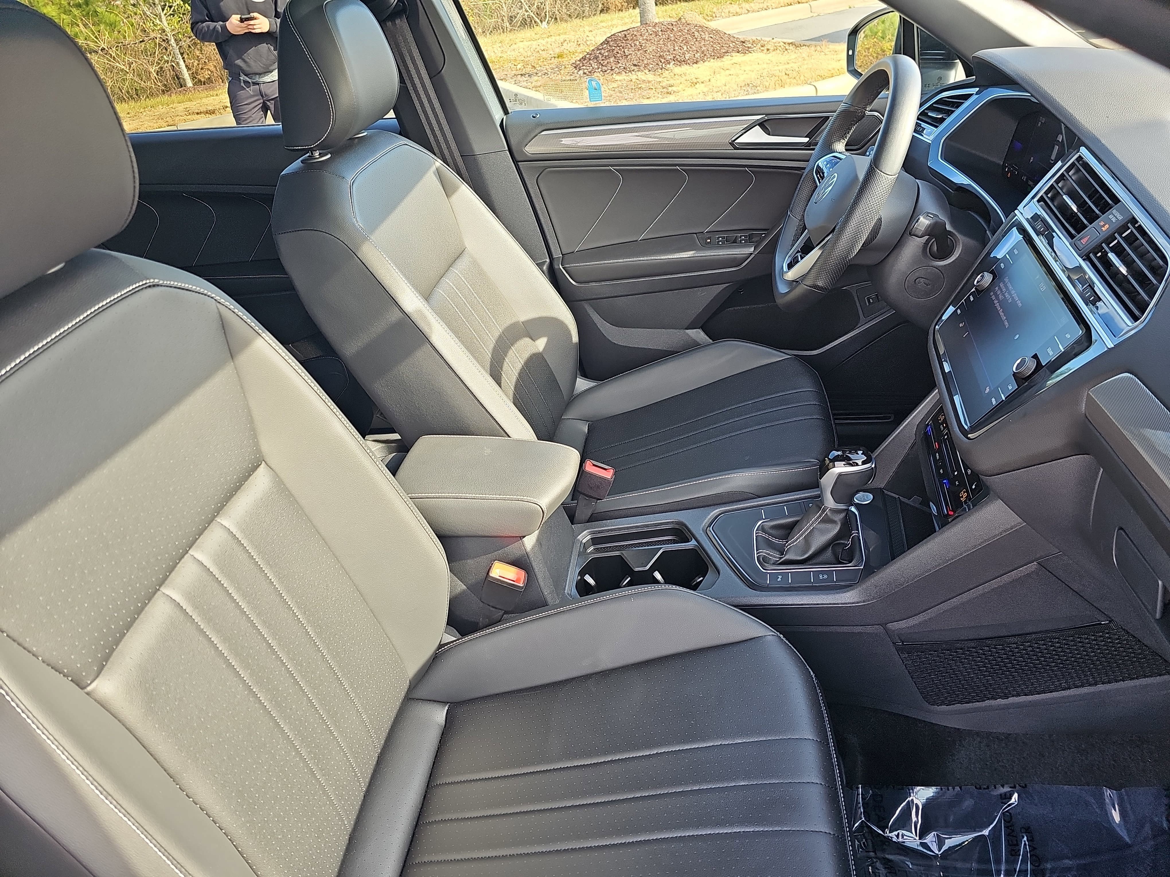 2024 Volkswagen Tiguan 2.0T SE R-Line Black FWD