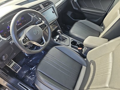 2024 Volkswagen Tiguan 2.0T SE R-Line Black FWD