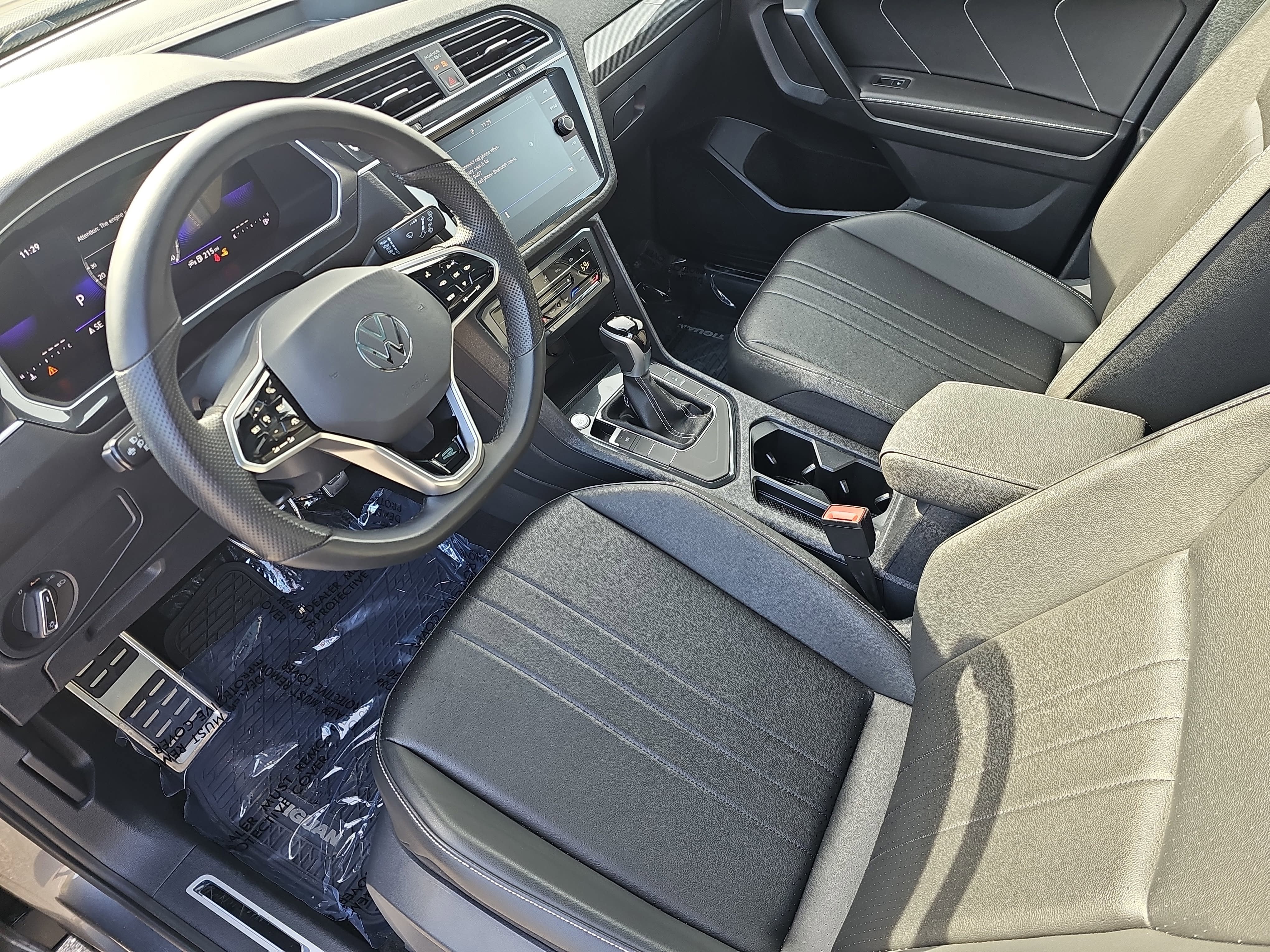 2024 Volkswagen Tiguan 2.0T SE R-Line Black FWD