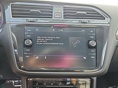 2024 Volkswagen Tiguan 2.0T SE R-Line Black FWD