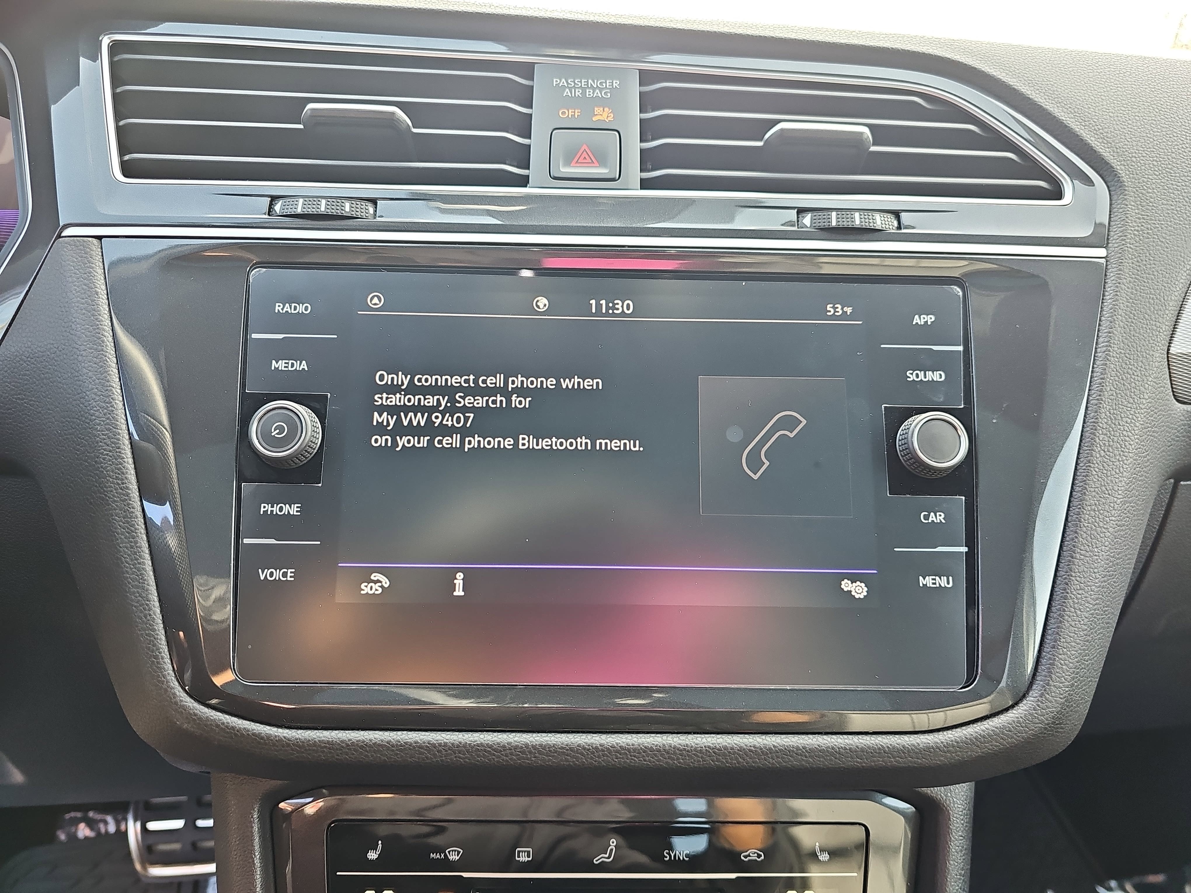 2024 Volkswagen Tiguan 2.0T SE R-Line Black FWD